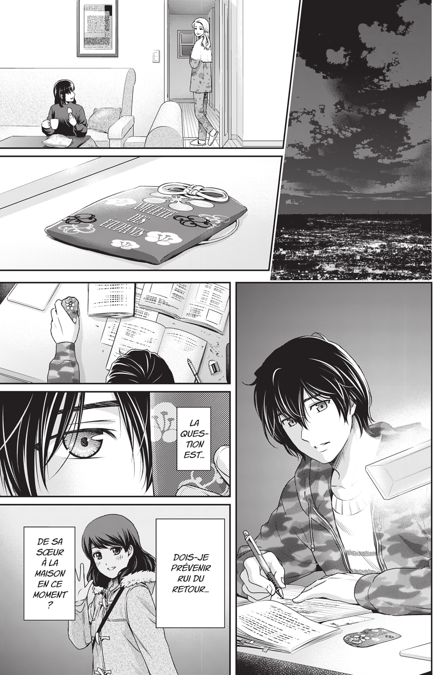 Read Domestic Girlfriend FR Manga Online
