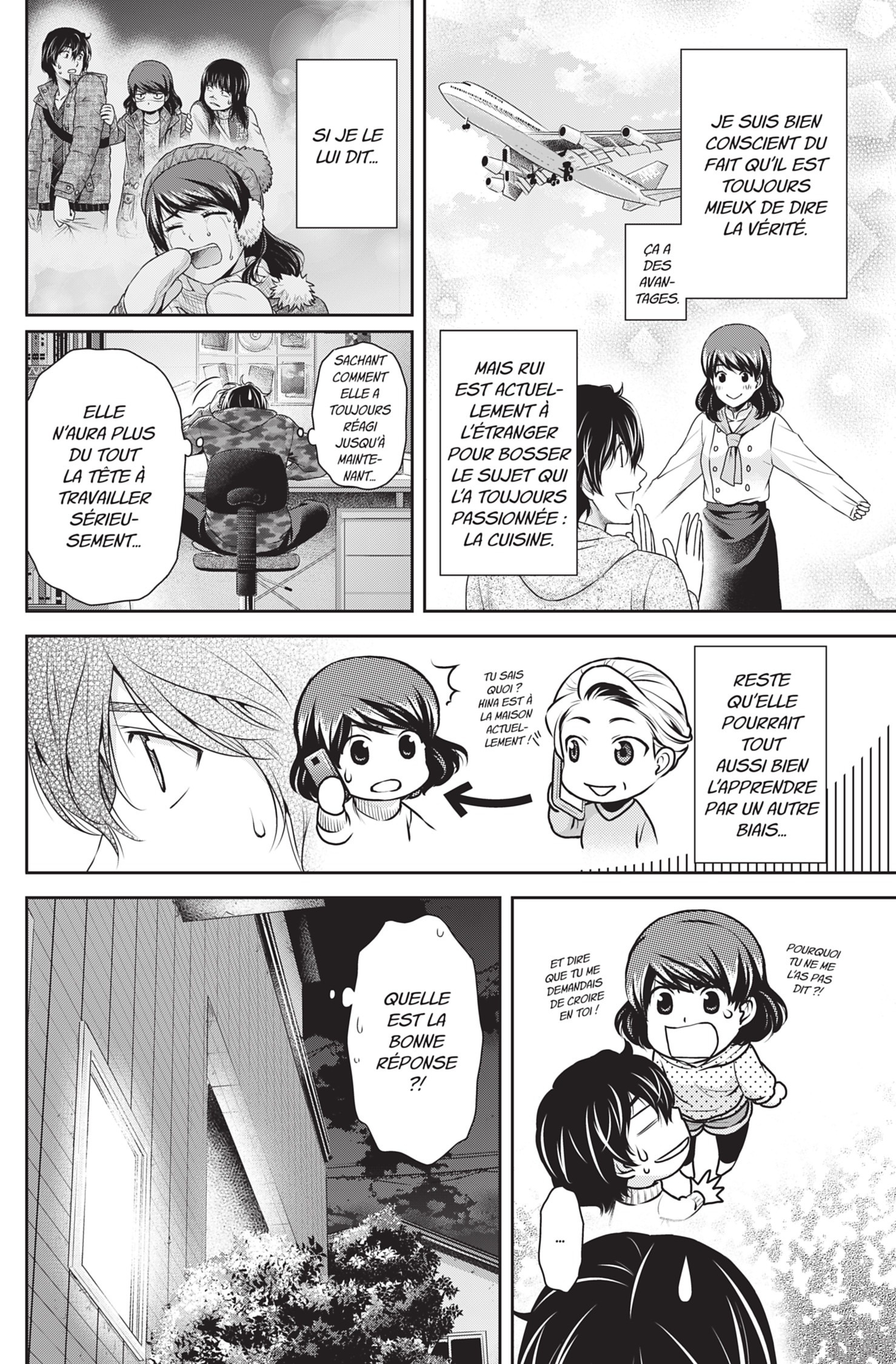 Read Domestic Girlfriend FR Manga Online