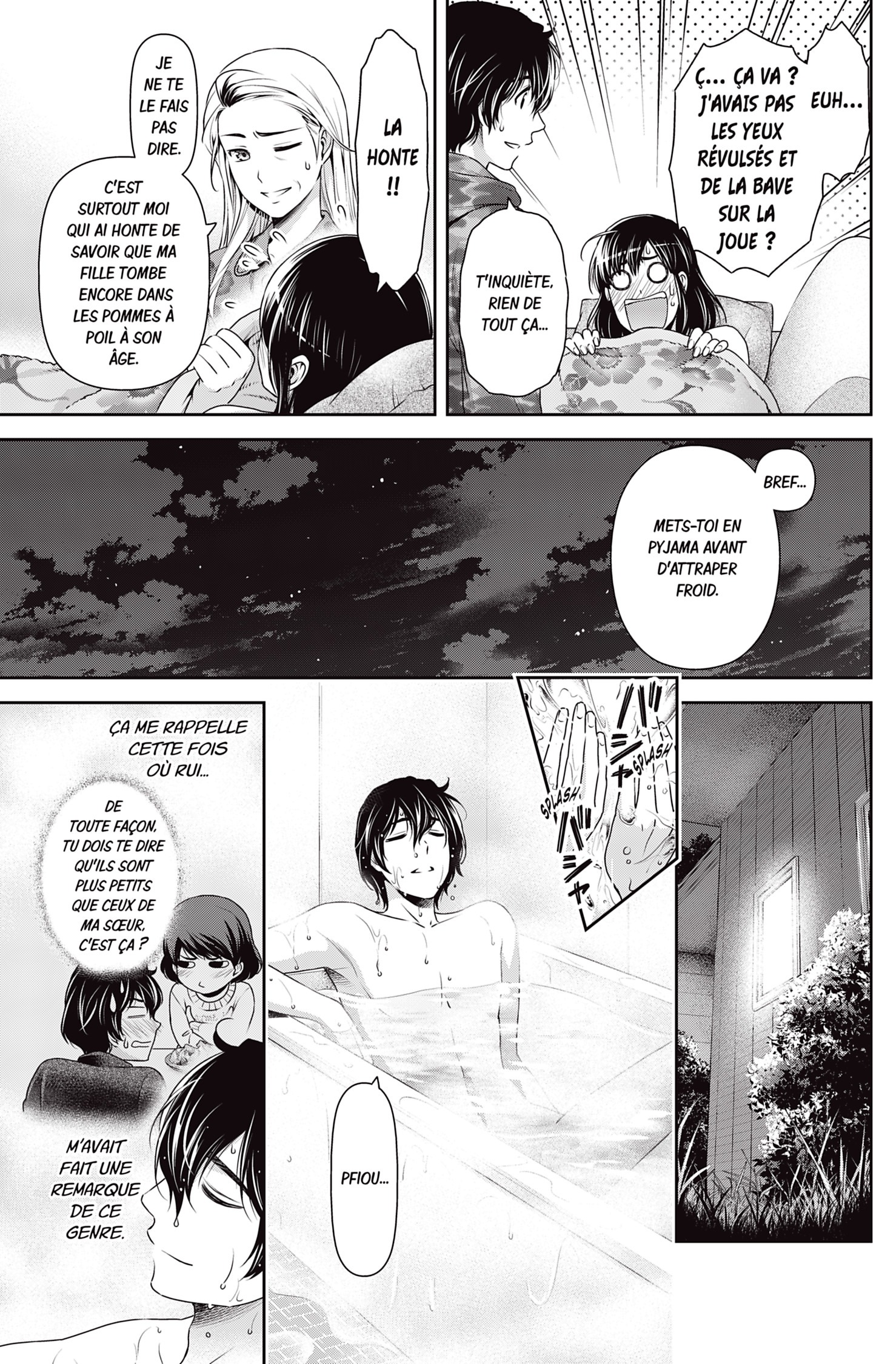 Read Domestic Girlfriend FR Manga Online