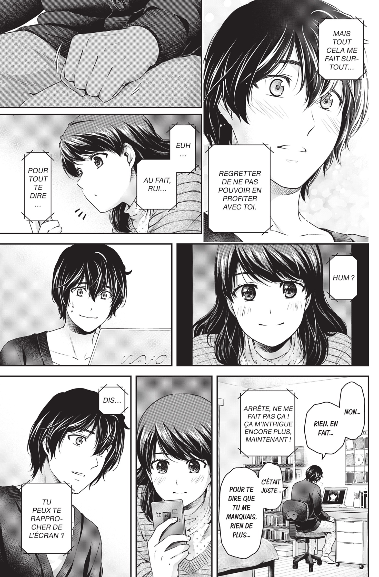 Read Domestic Girlfriend FR Manga Online