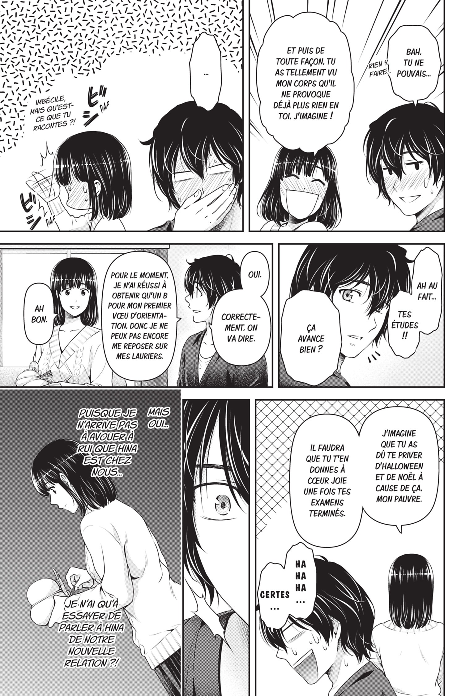 Read Domestic Girlfriend FR Manga Online