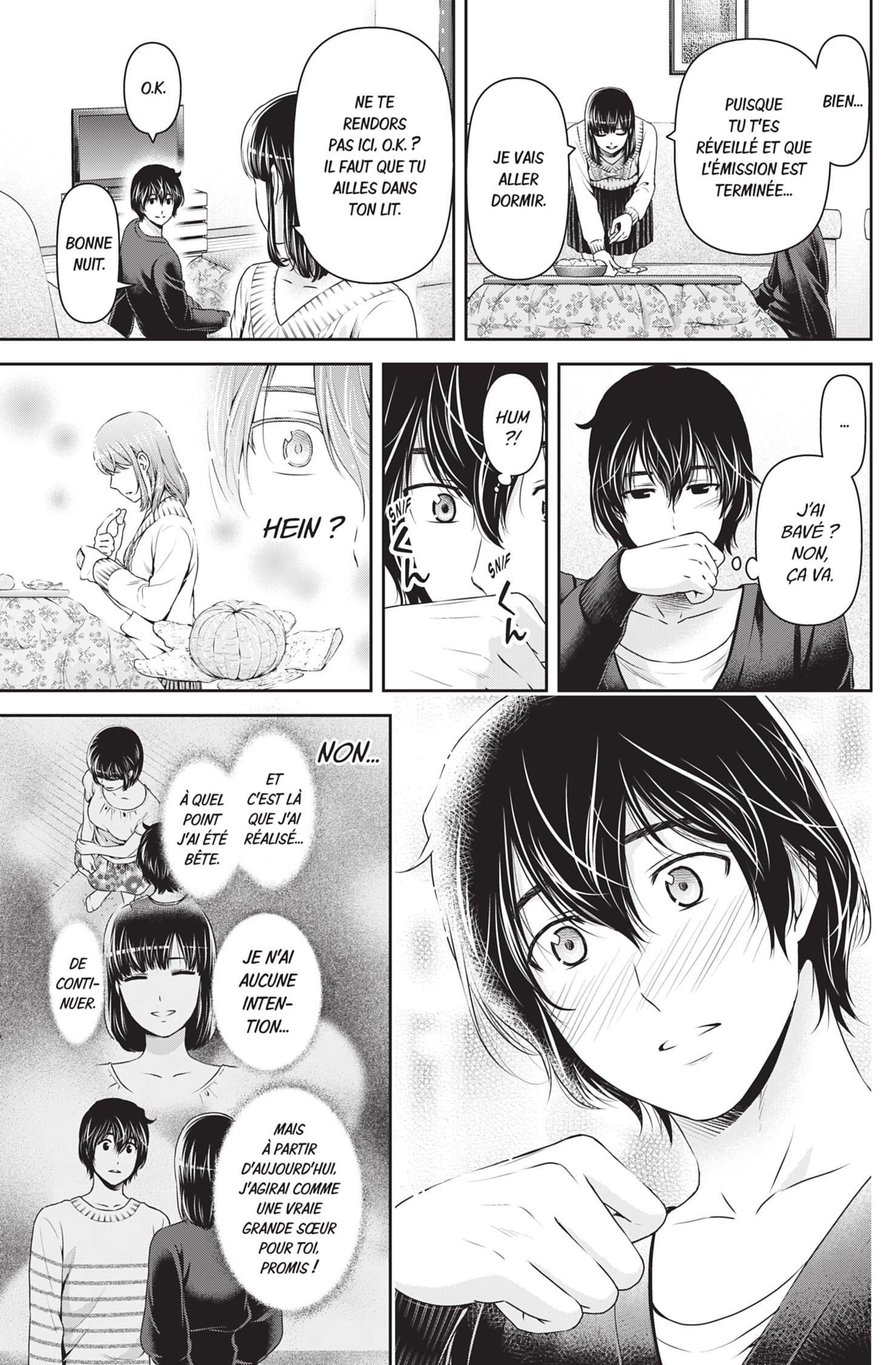 Read Domestic Girlfriend FR Manga Online