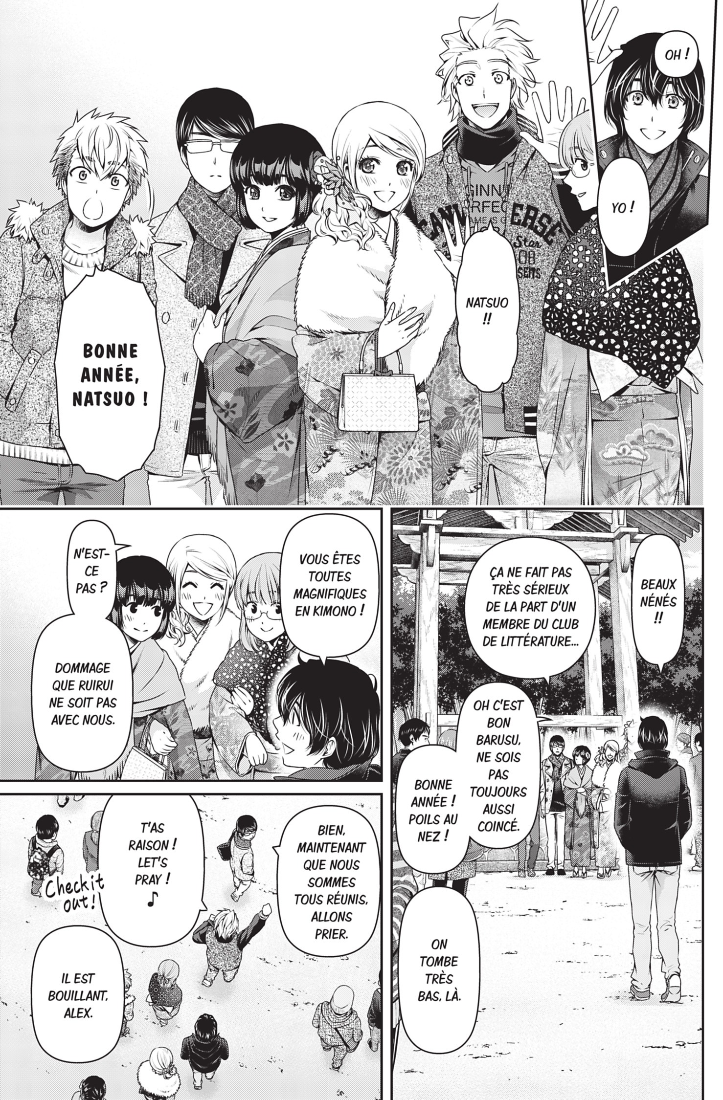 Read Domestic Girlfriend FR Manga Online
