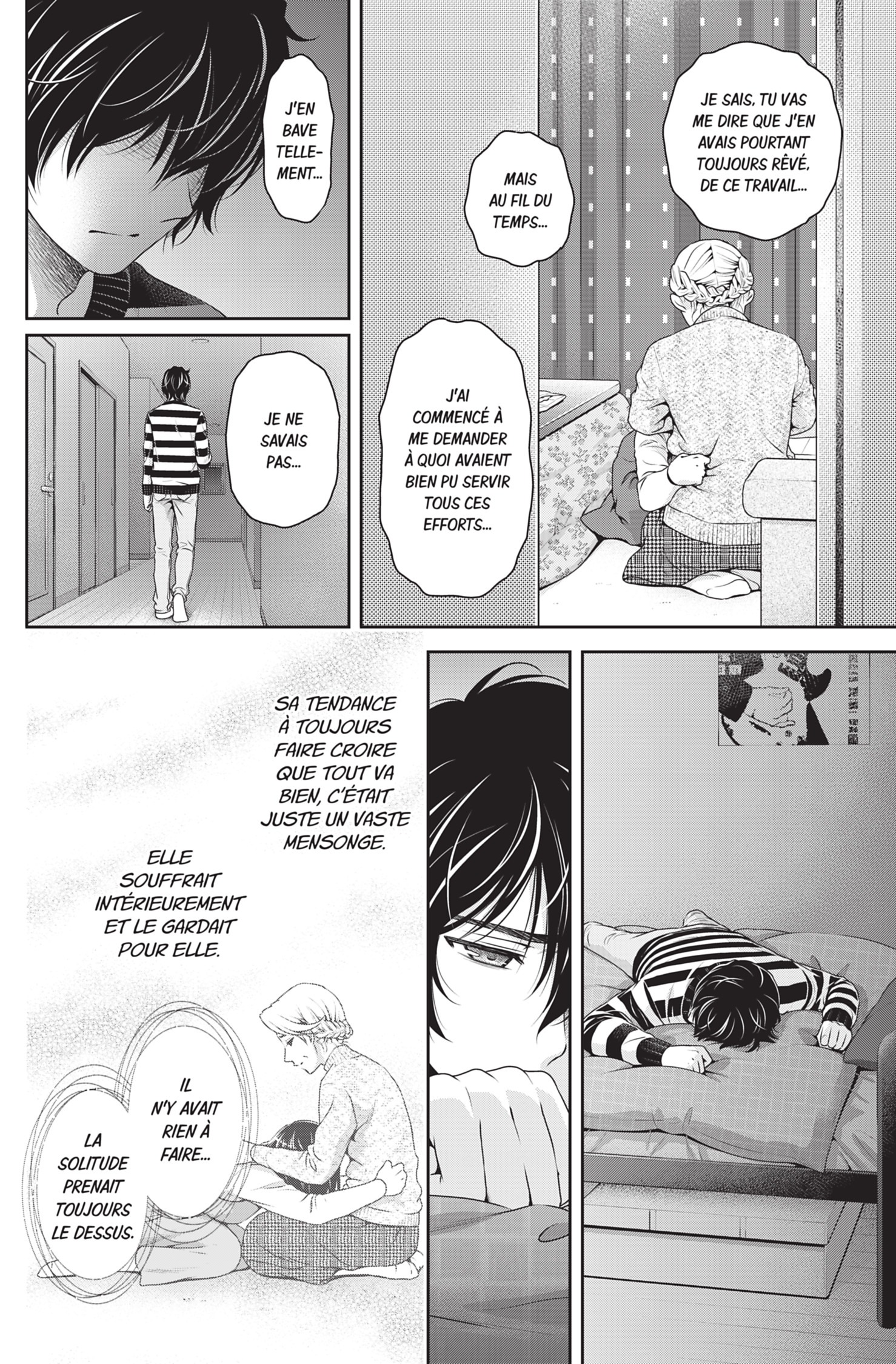 Read Domestic Girlfriend FR Manga Online