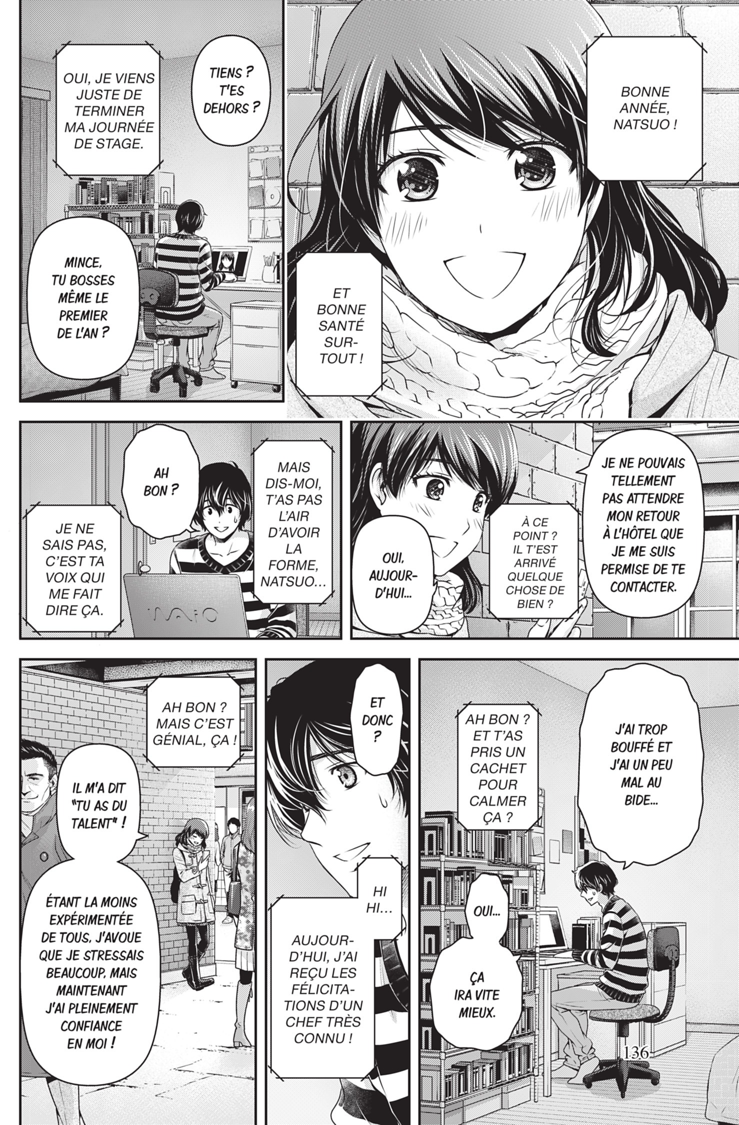 Read Domestic Girlfriend FR Manga Online