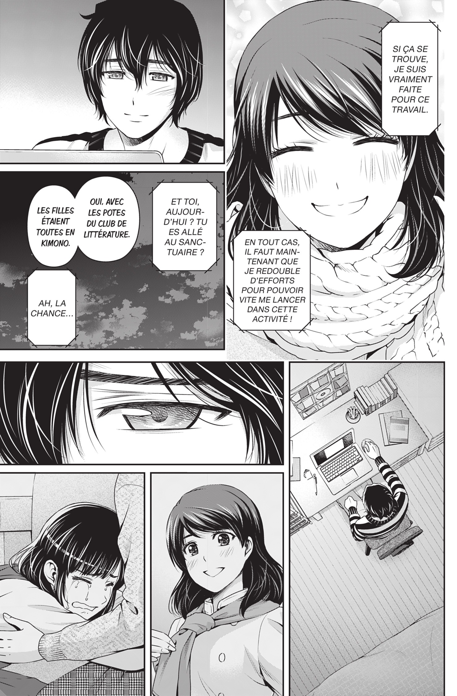 Read Domestic Girlfriend FR Manga Online