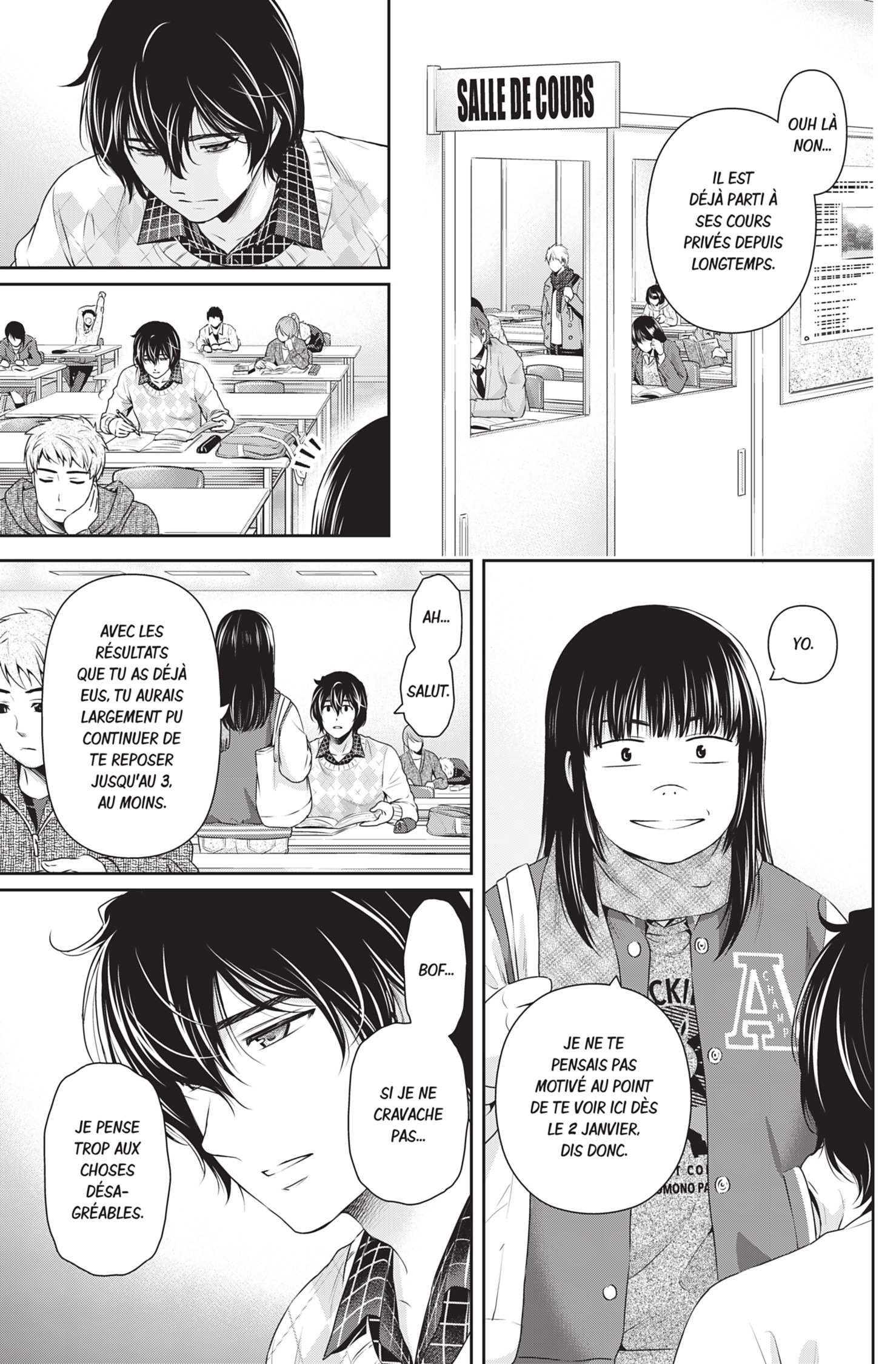 Read Domestic Girlfriend FR Manga Online