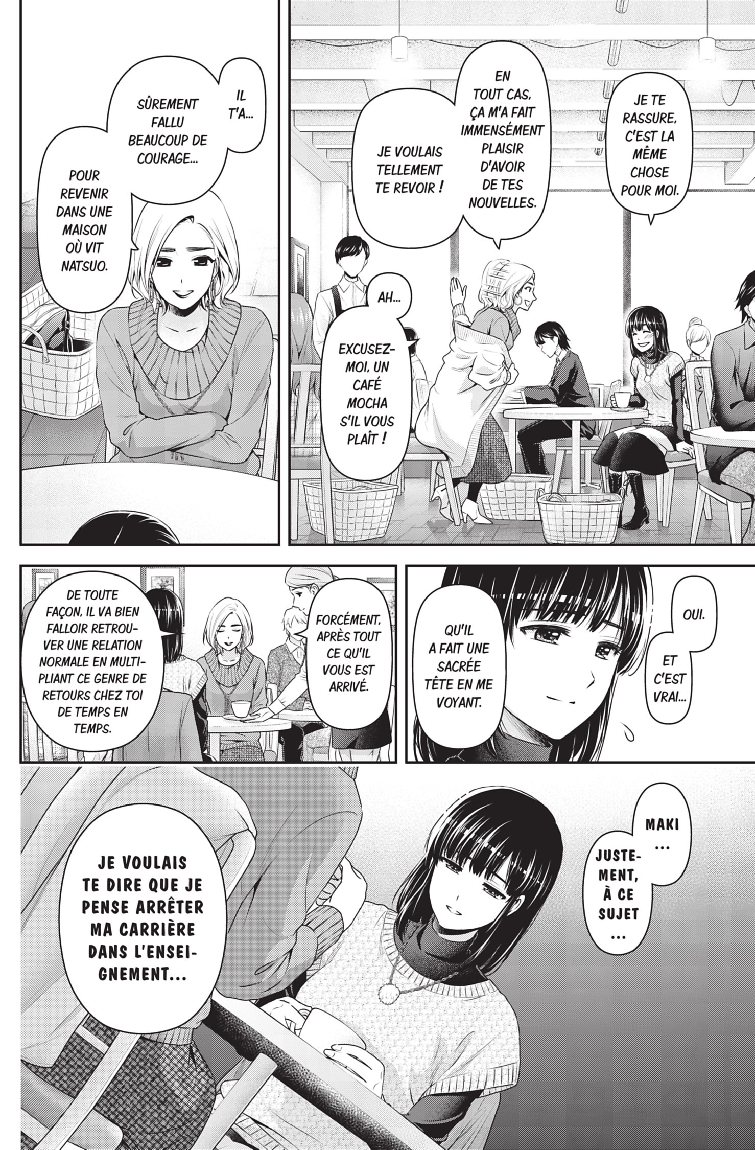 Read Domestic Girlfriend FR Manga Online