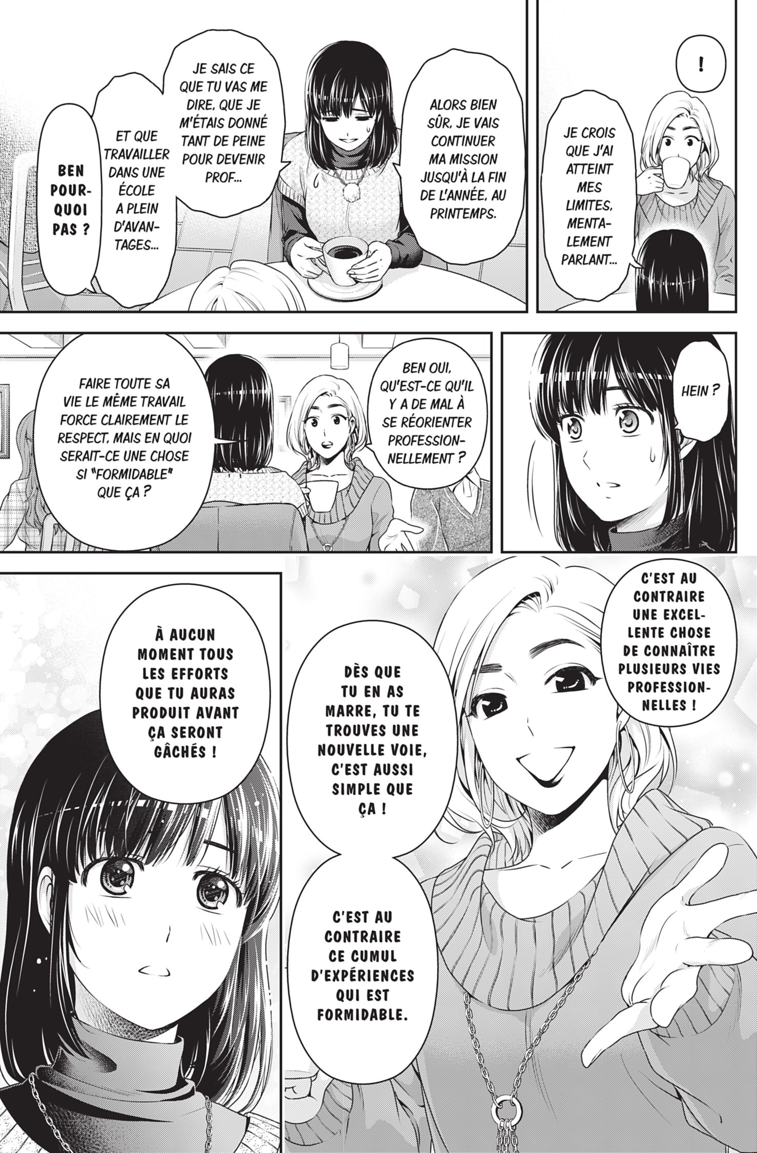 Read Domestic Girlfriend FR Manga Online