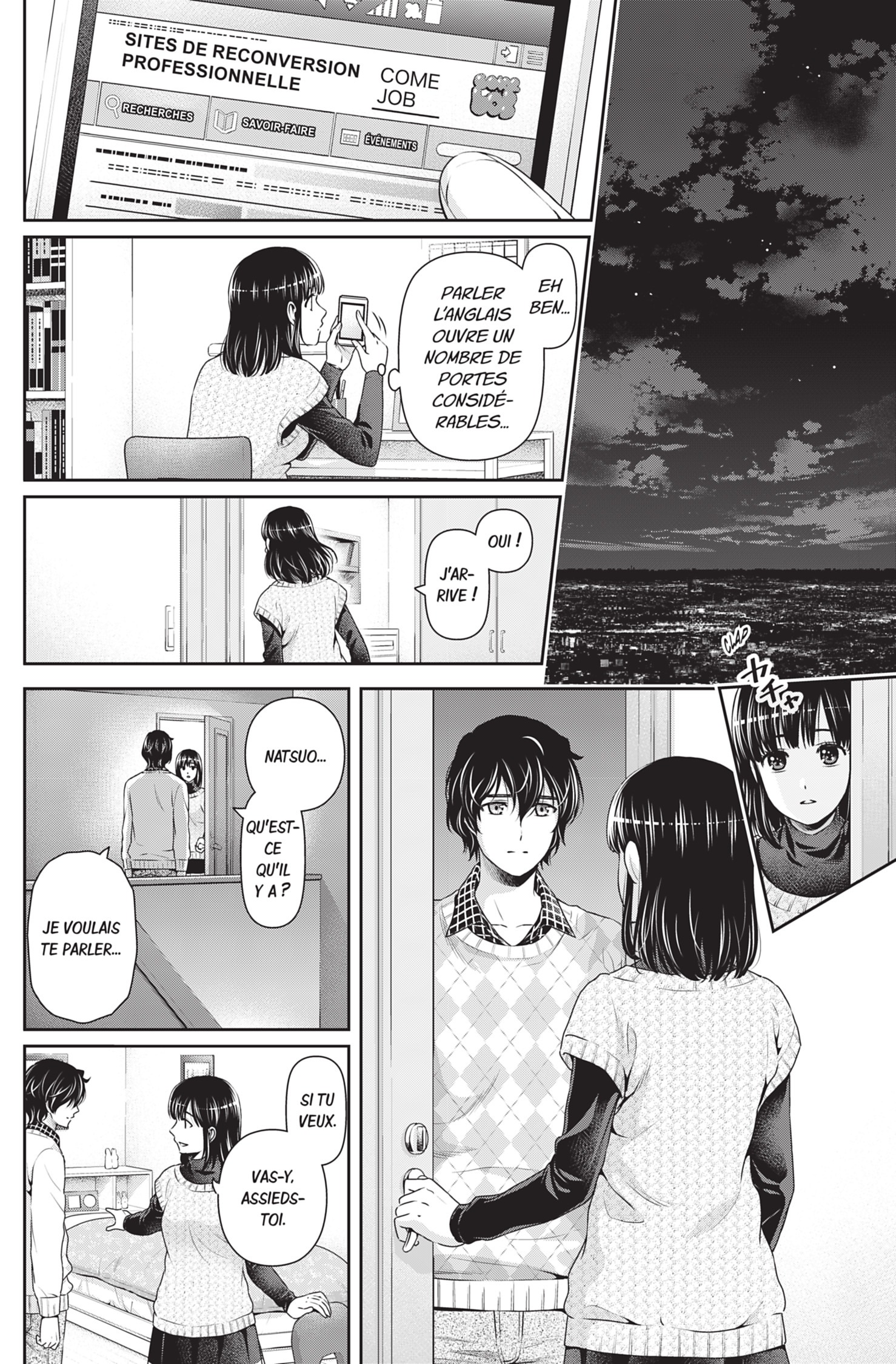 Read Domestic Girlfriend FR Manga Online