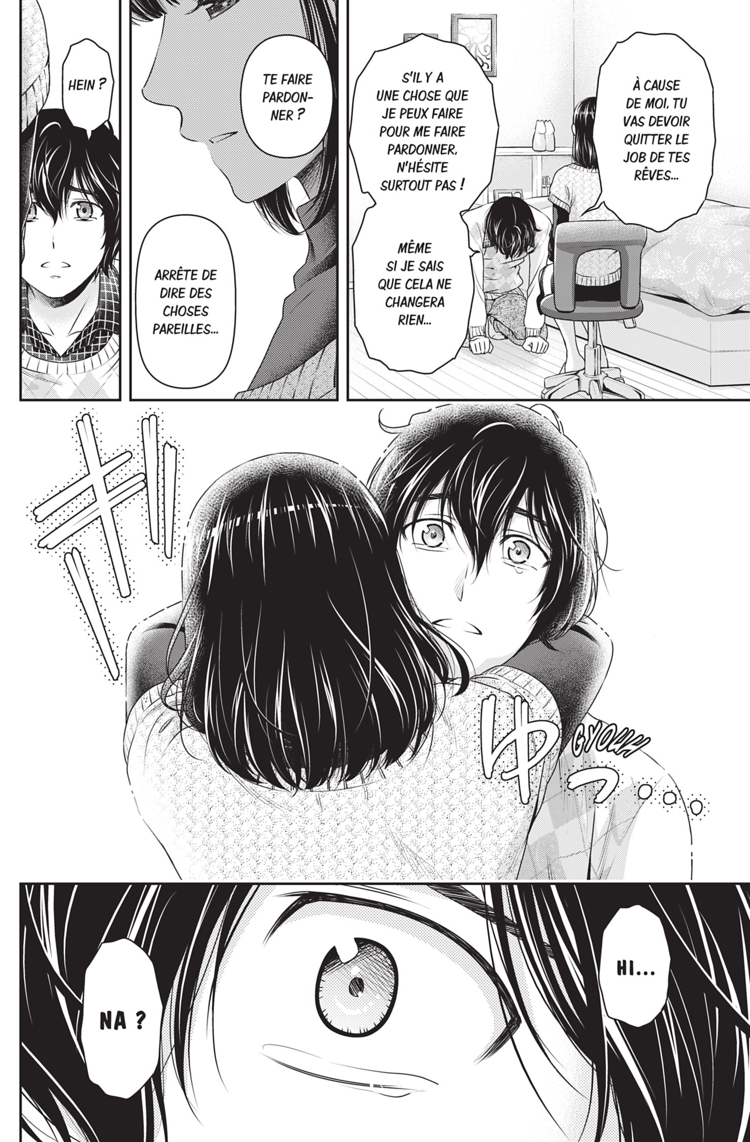 Read Domestic Girlfriend FR Manga Online