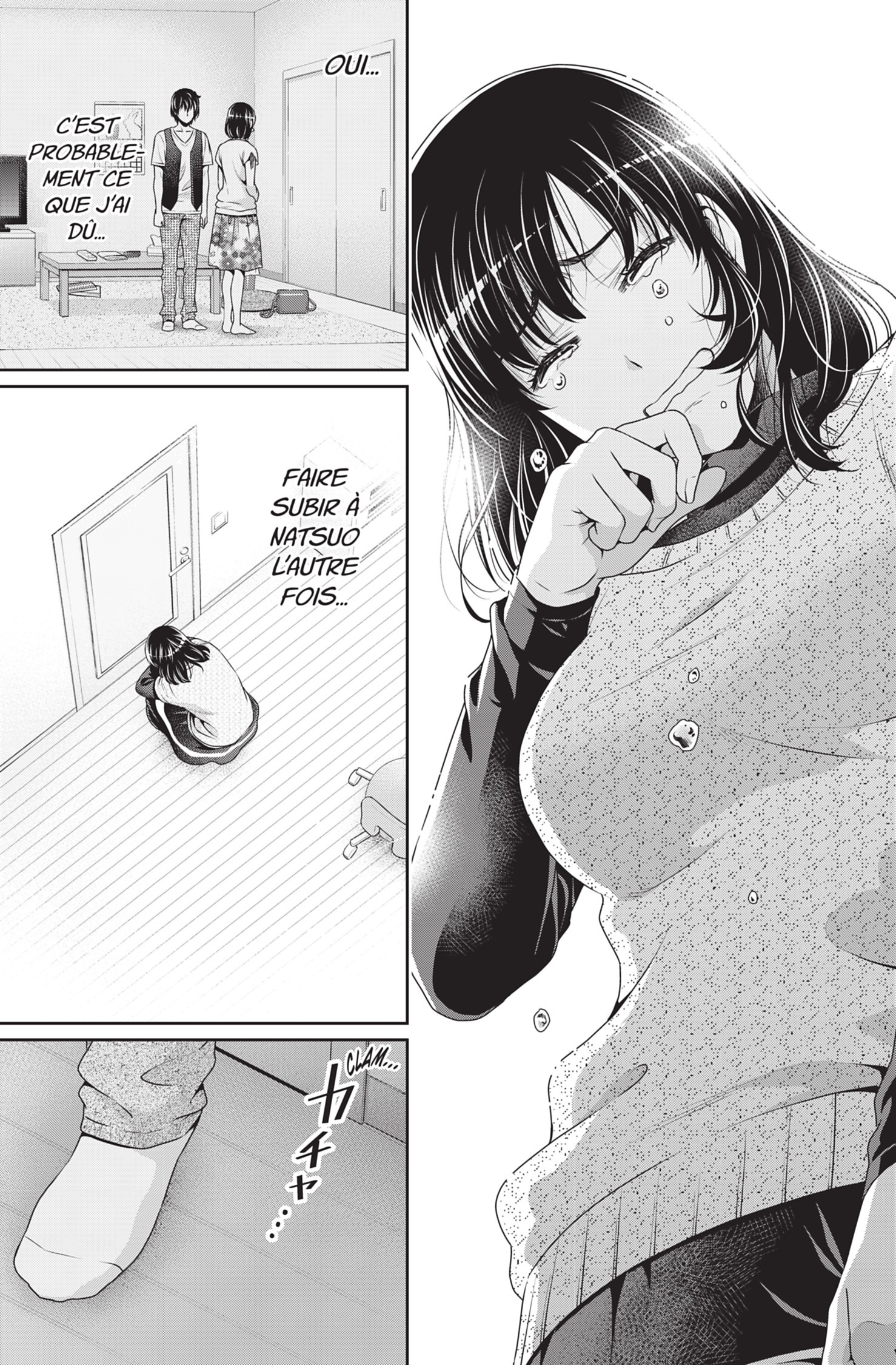 Read Domestic Girlfriend FR Manga Online