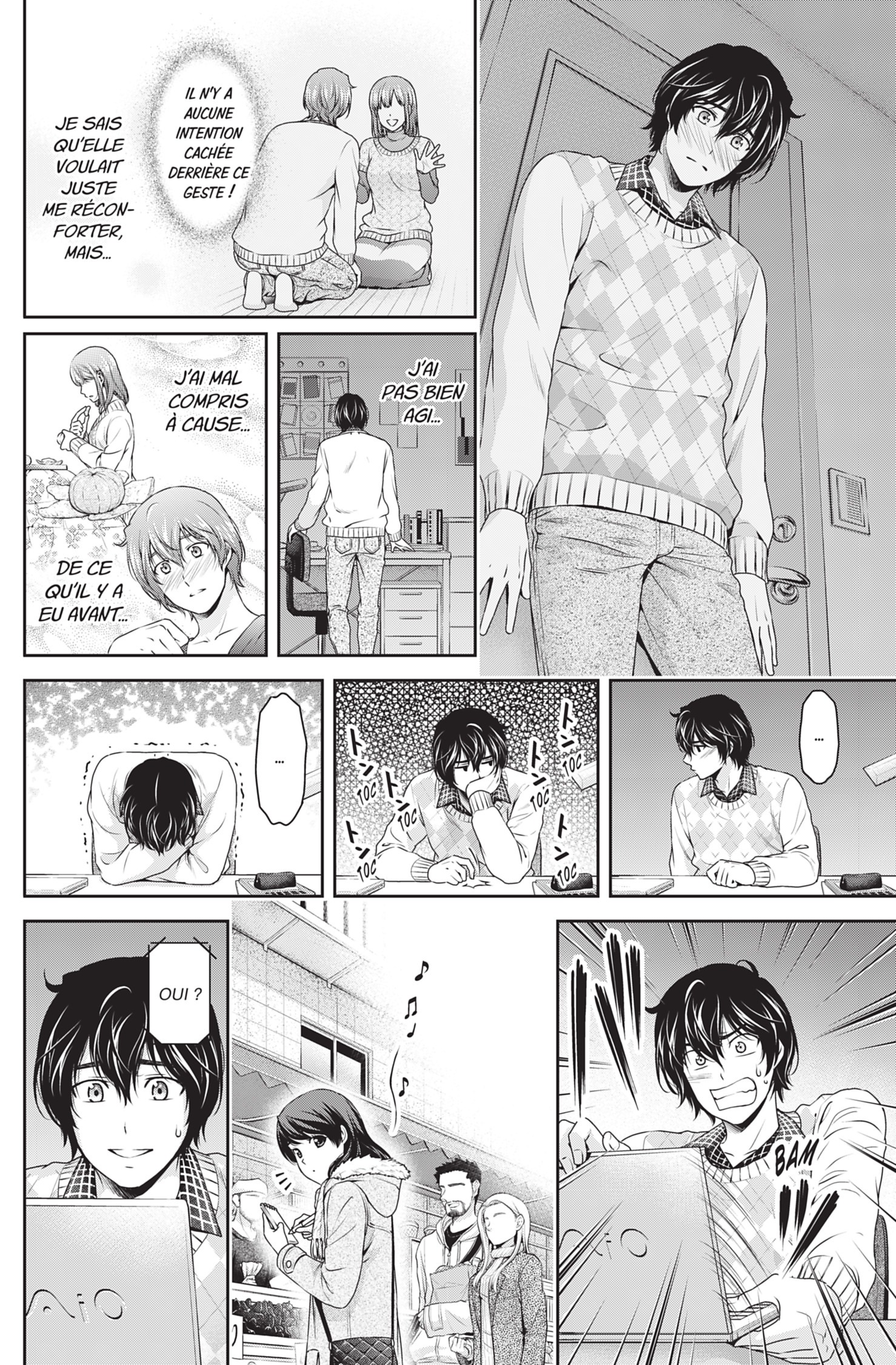 Read Domestic Girlfriend FR Manga Online