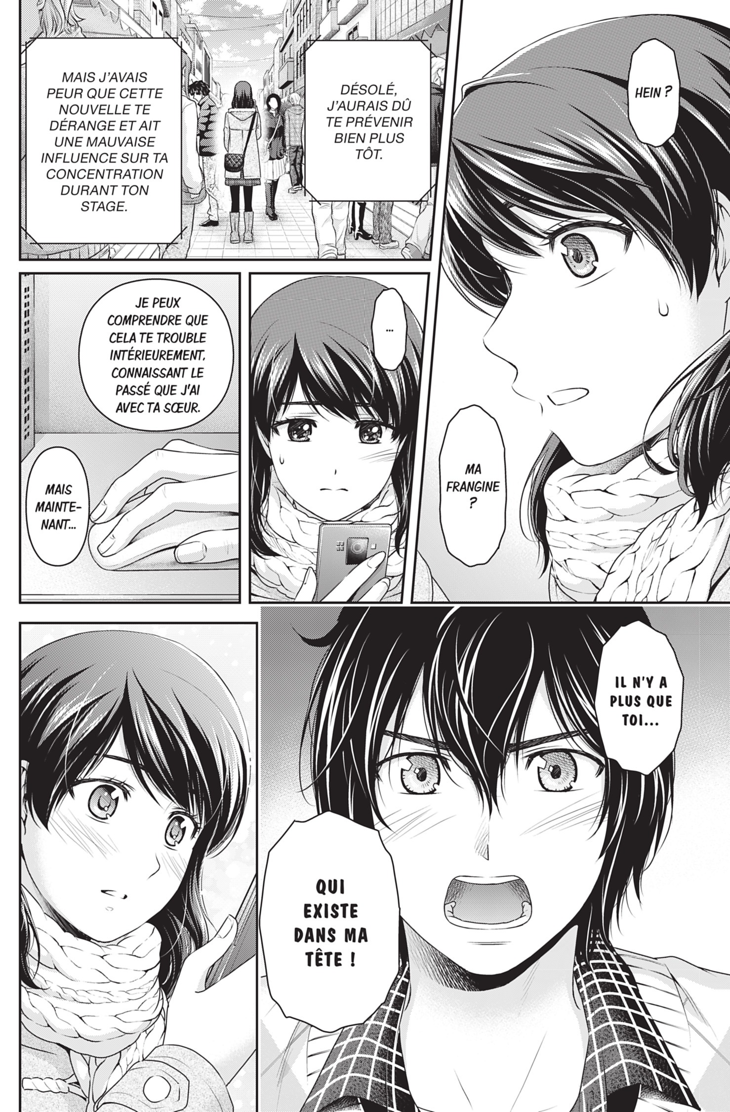 Read Domestic Girlfriend FR Manga Online