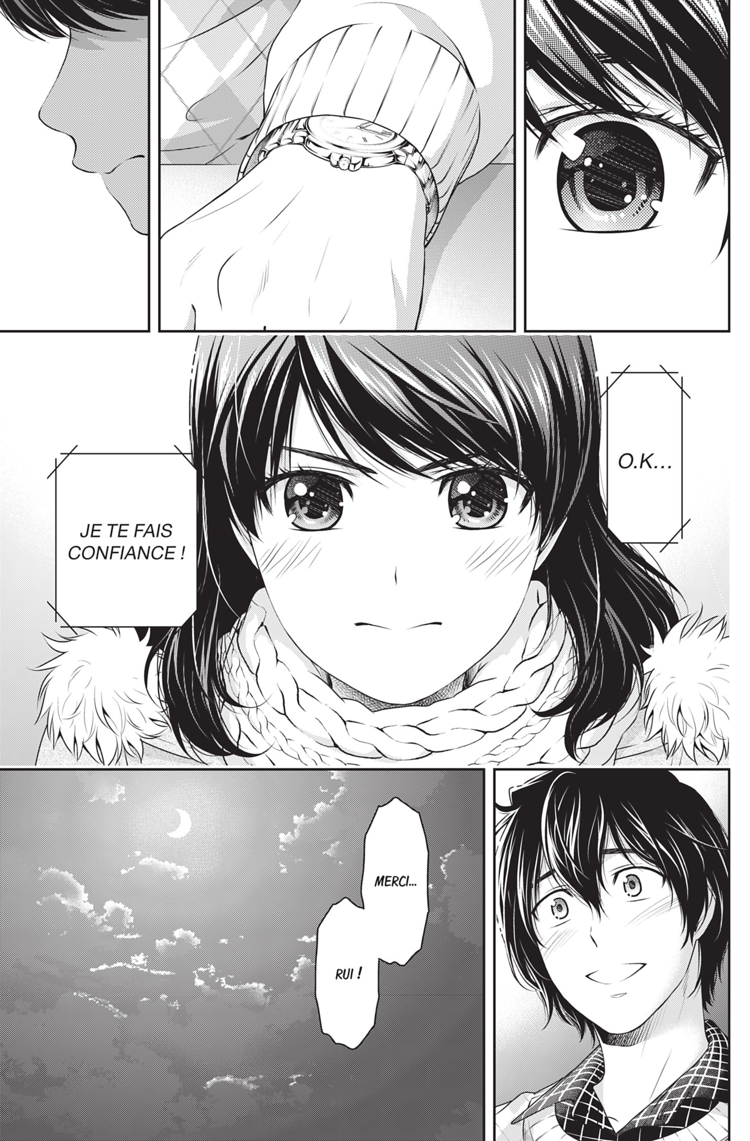 Read Domestic Girlfriend FR Manga Online