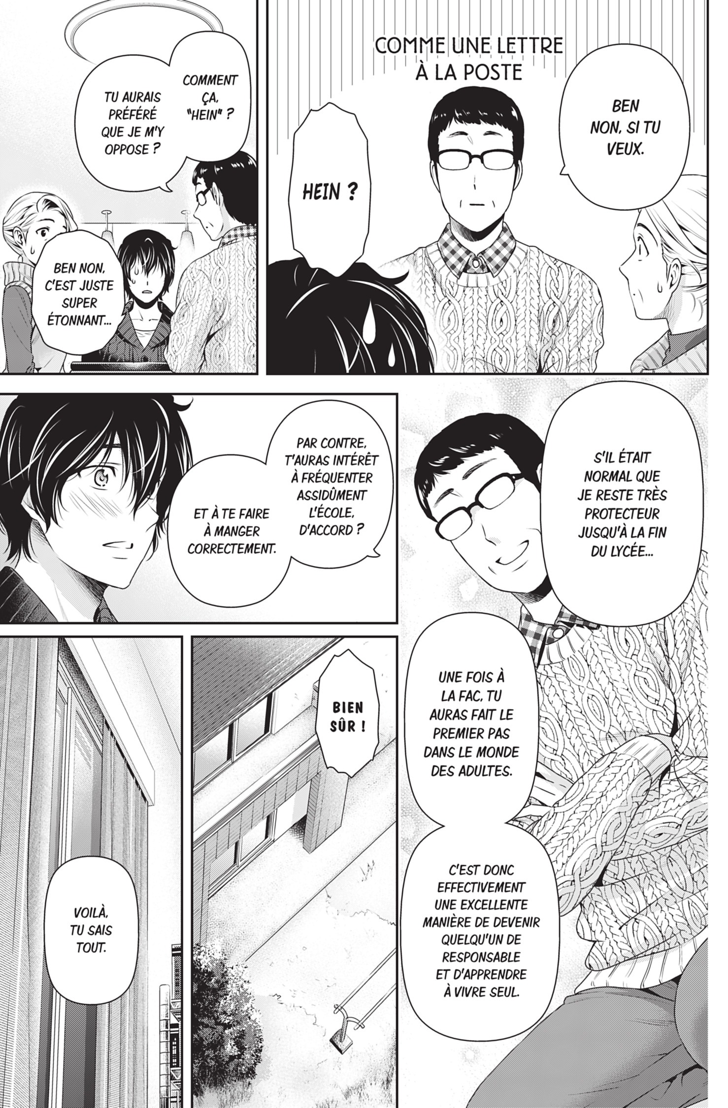Read Domestic Girlfriend FR Manga Online