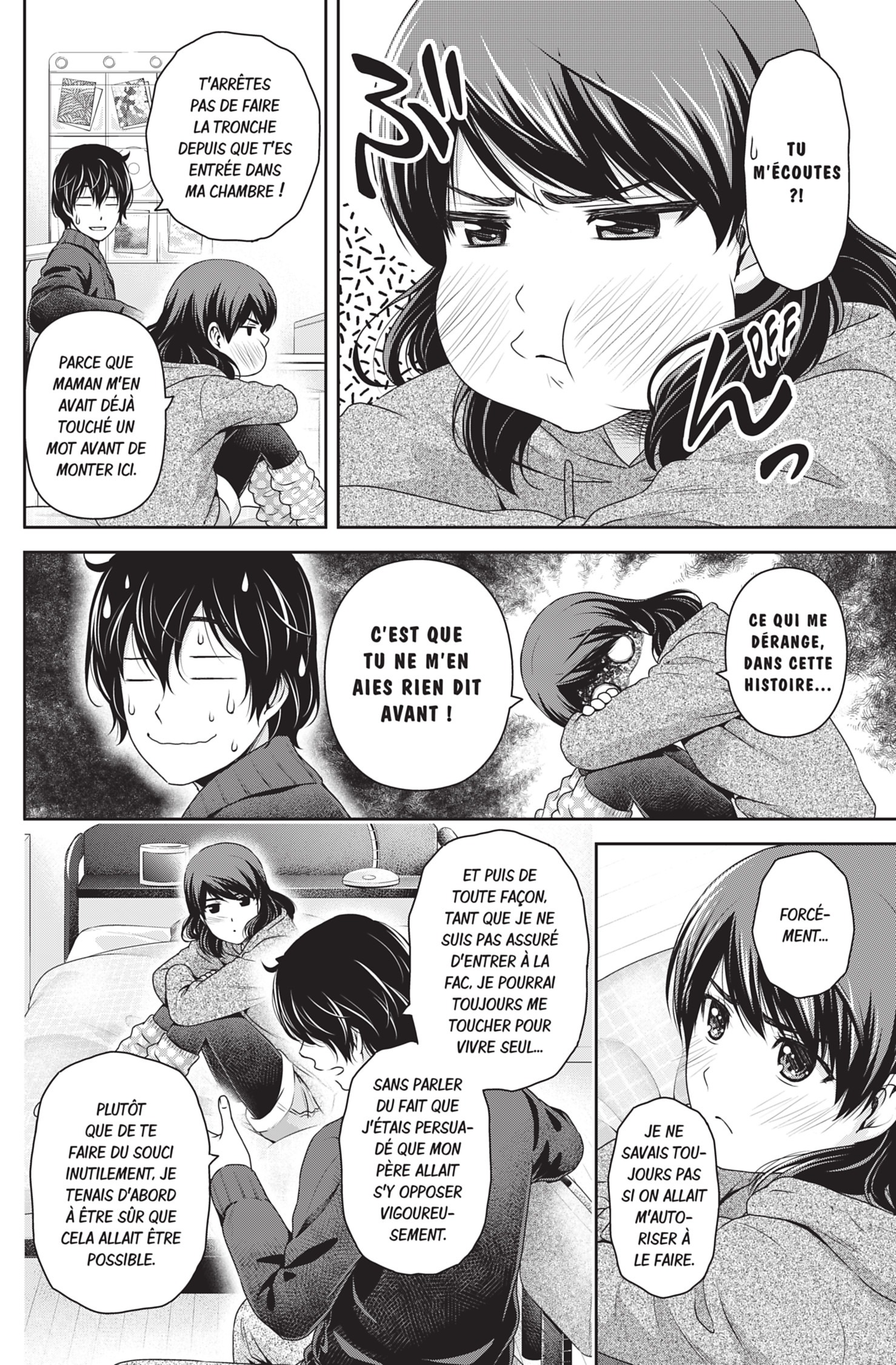 Read Domestic Girlfriend FR Manga Online