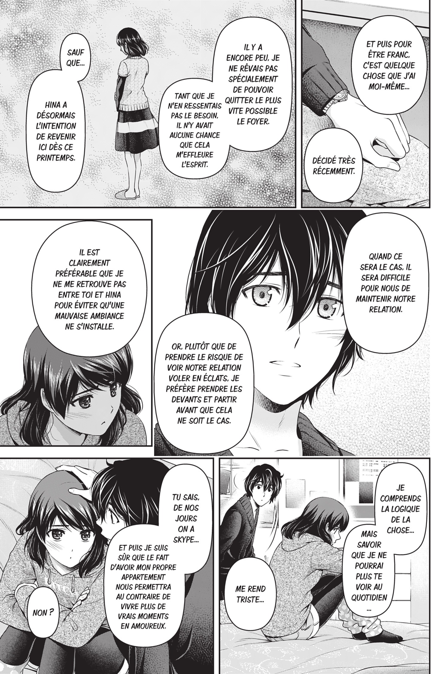 Read Domestic Girlfriend FR Manga Online