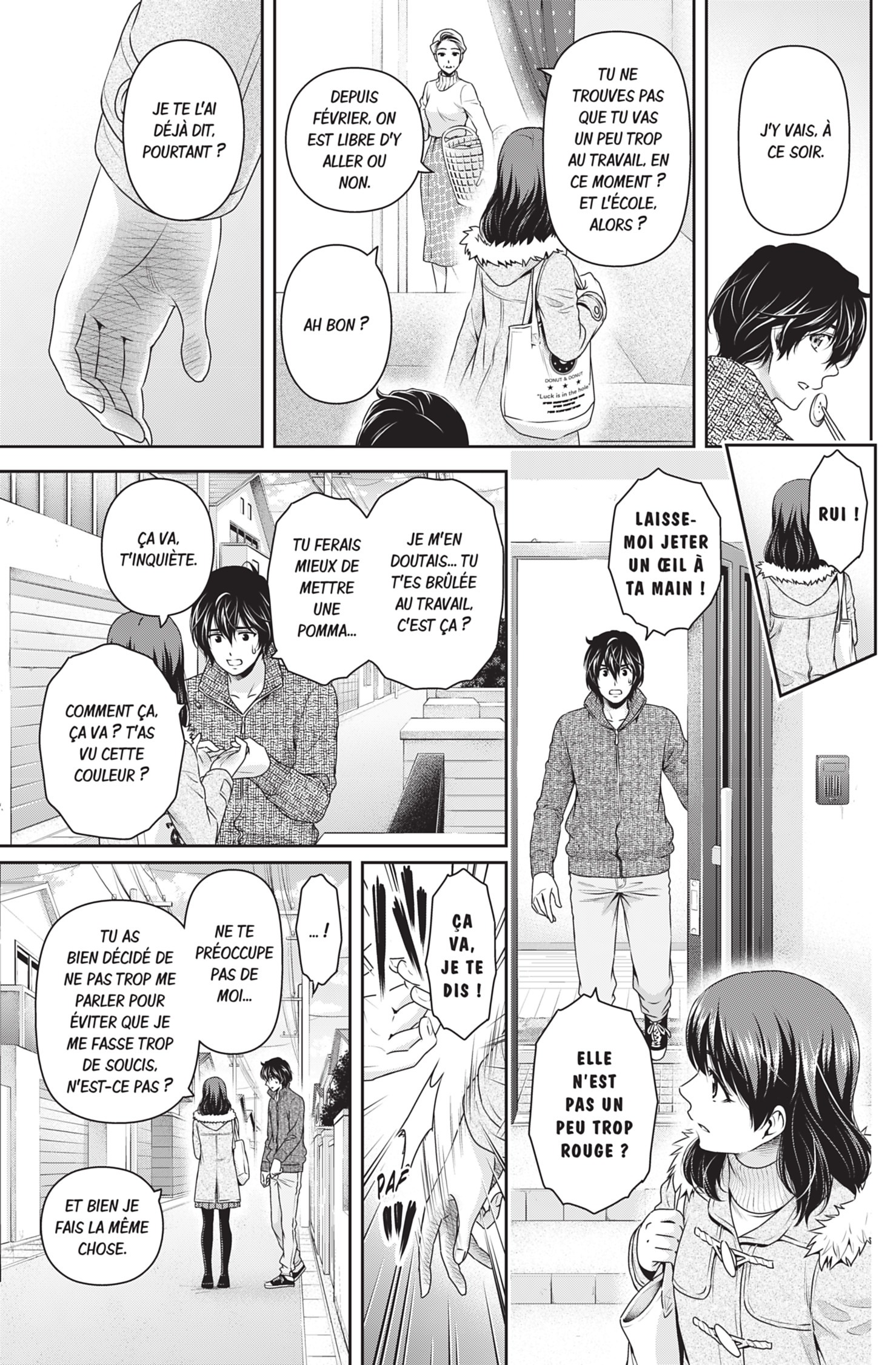 Read Domestic Girlfriend FR Manga Online