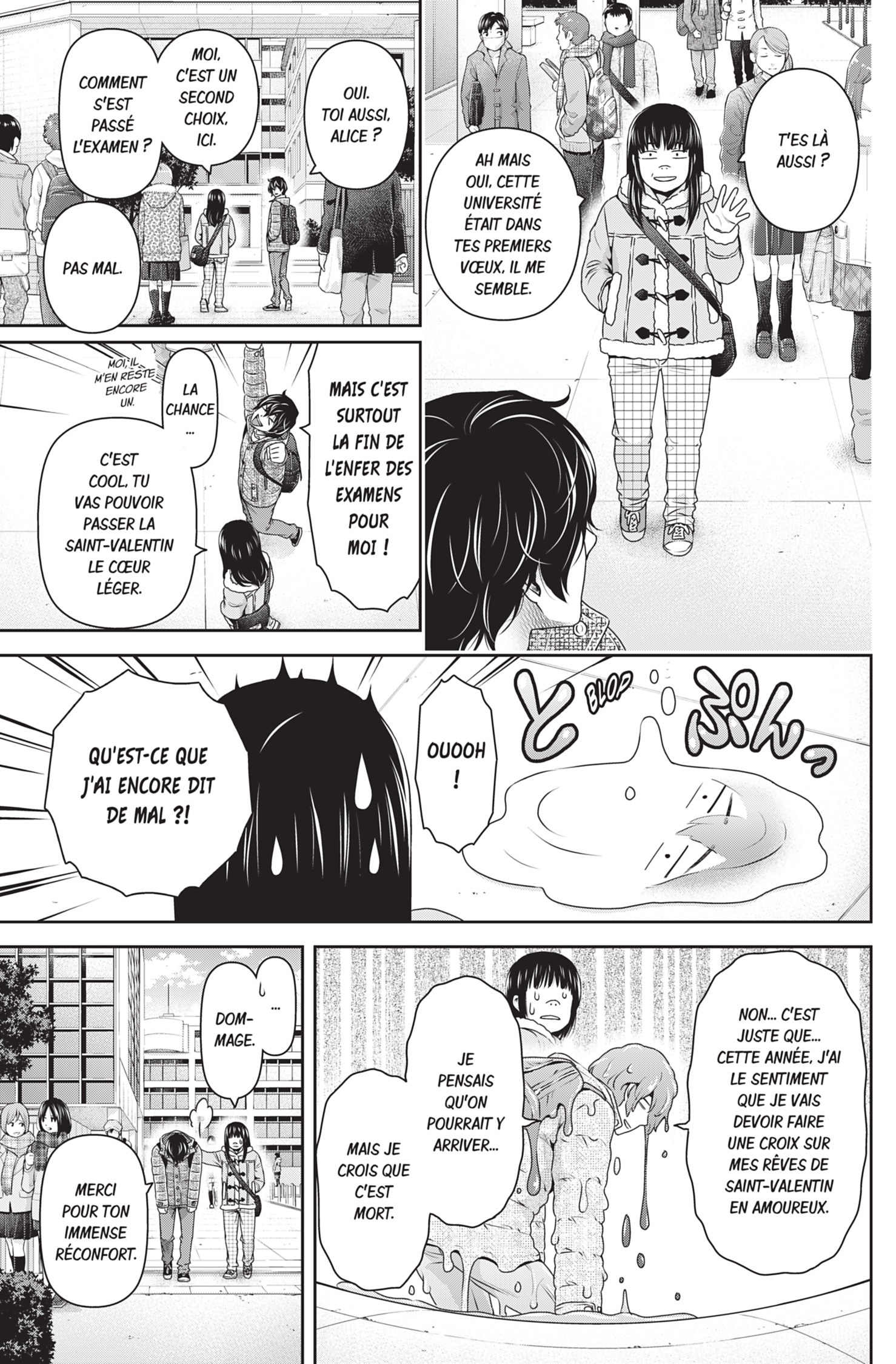 Read Domestic Girlfriend FR Manga Online