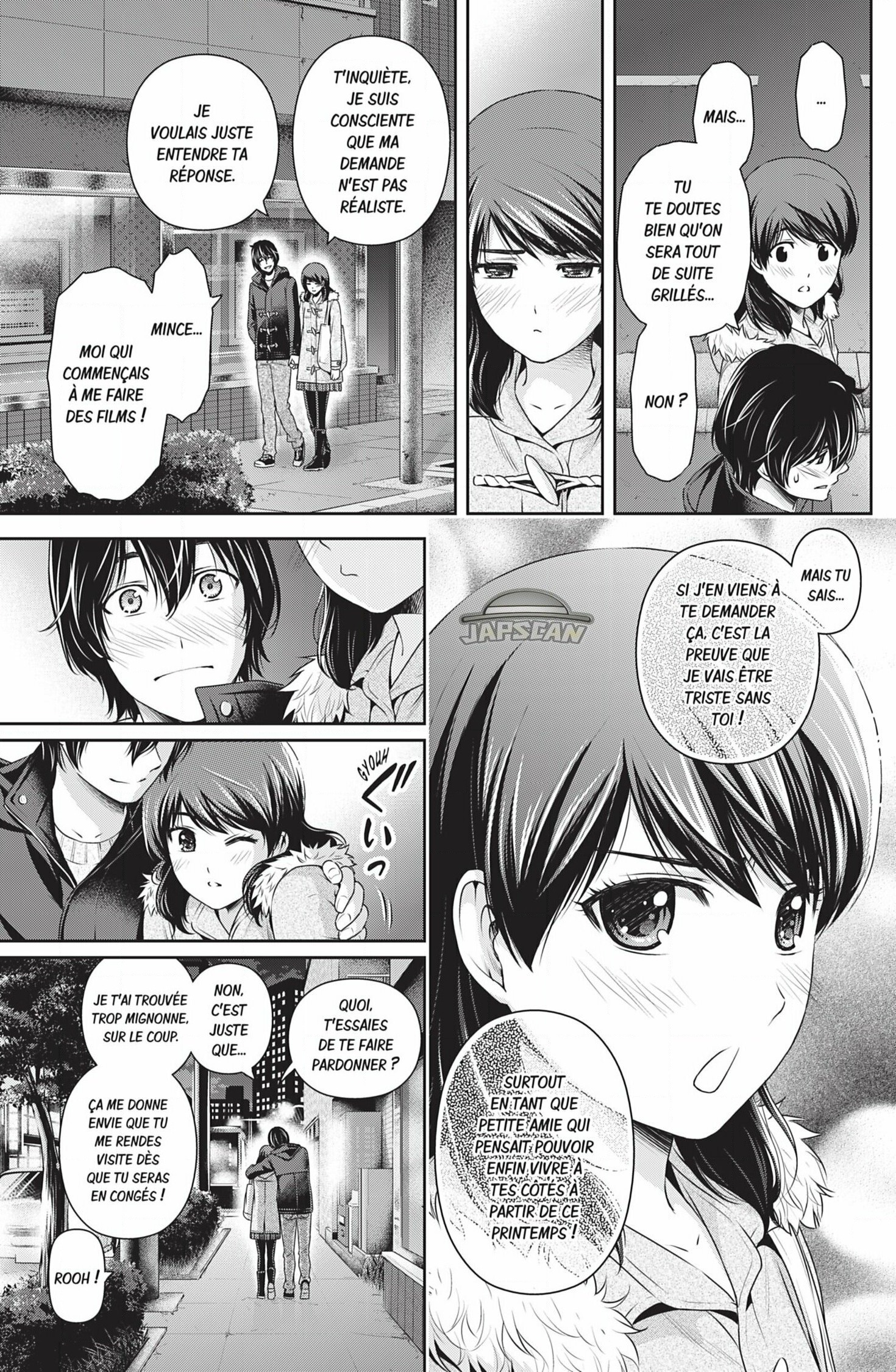 Read Domestic Girlfriend FR Manga Online