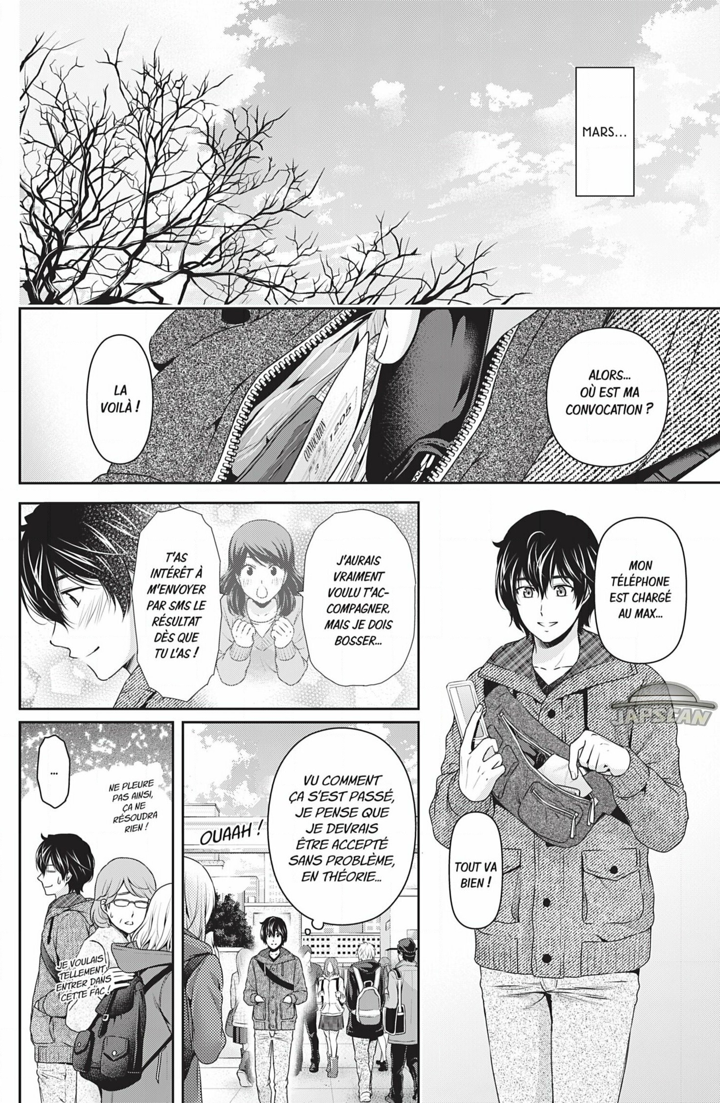 Read Domestic Girlfriend FR Manga Online
