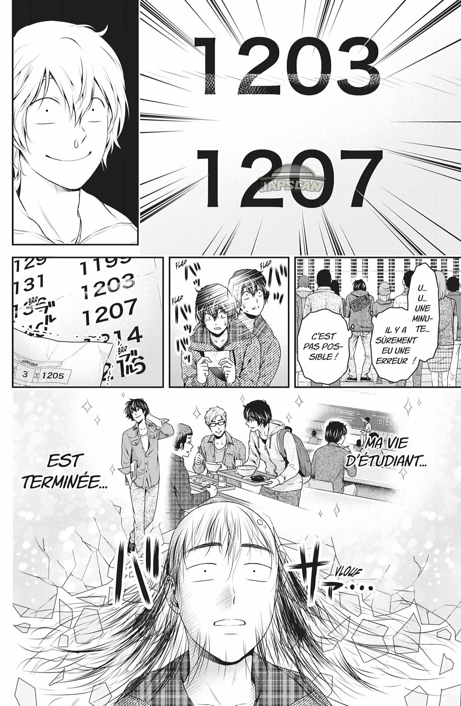 Read Domestic Girlfriend FR Manga Online