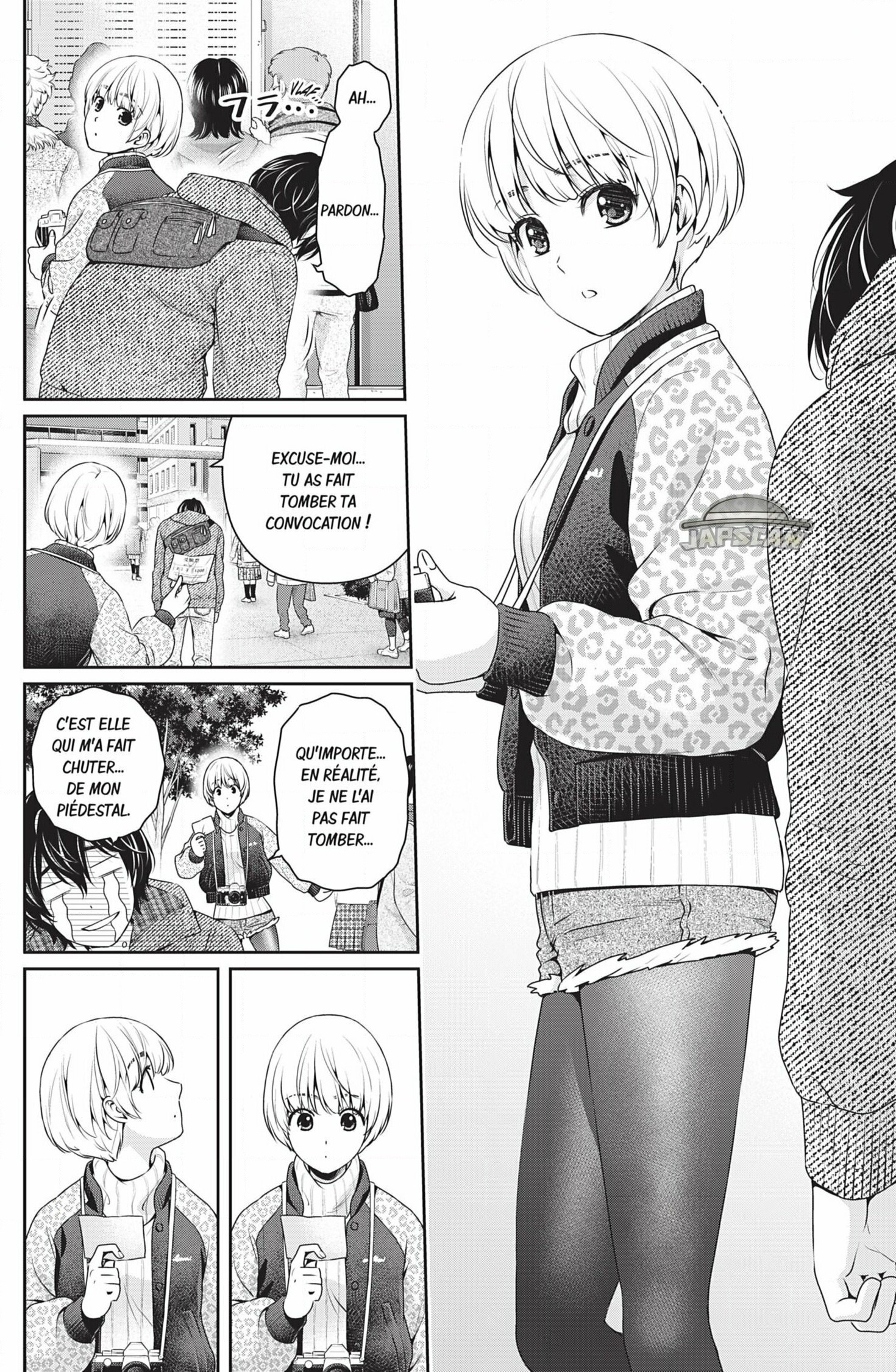 Read Domestic Girlfriend FR Manga Online