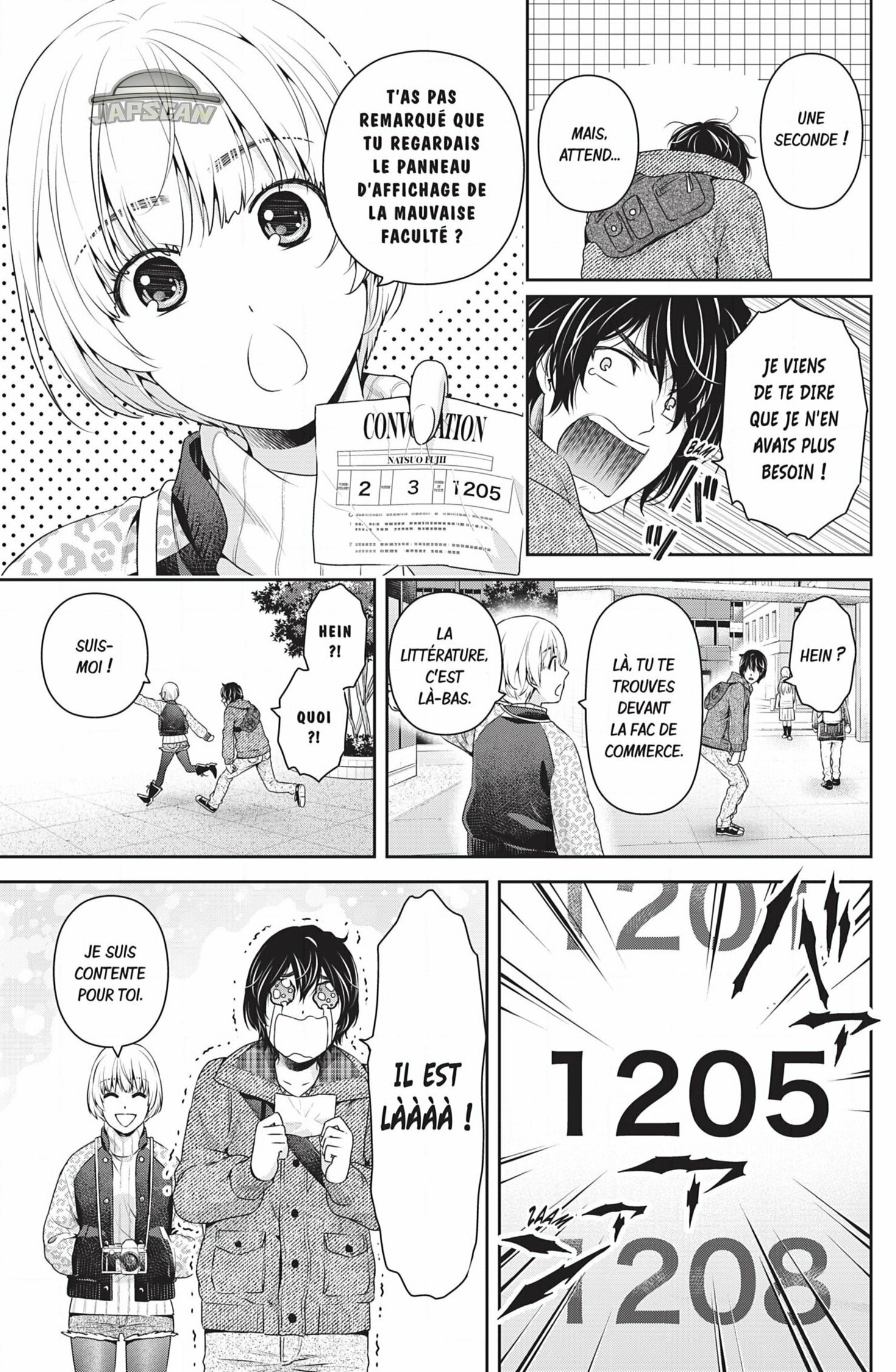 Read Domestic Girlfriend FR Manga Online