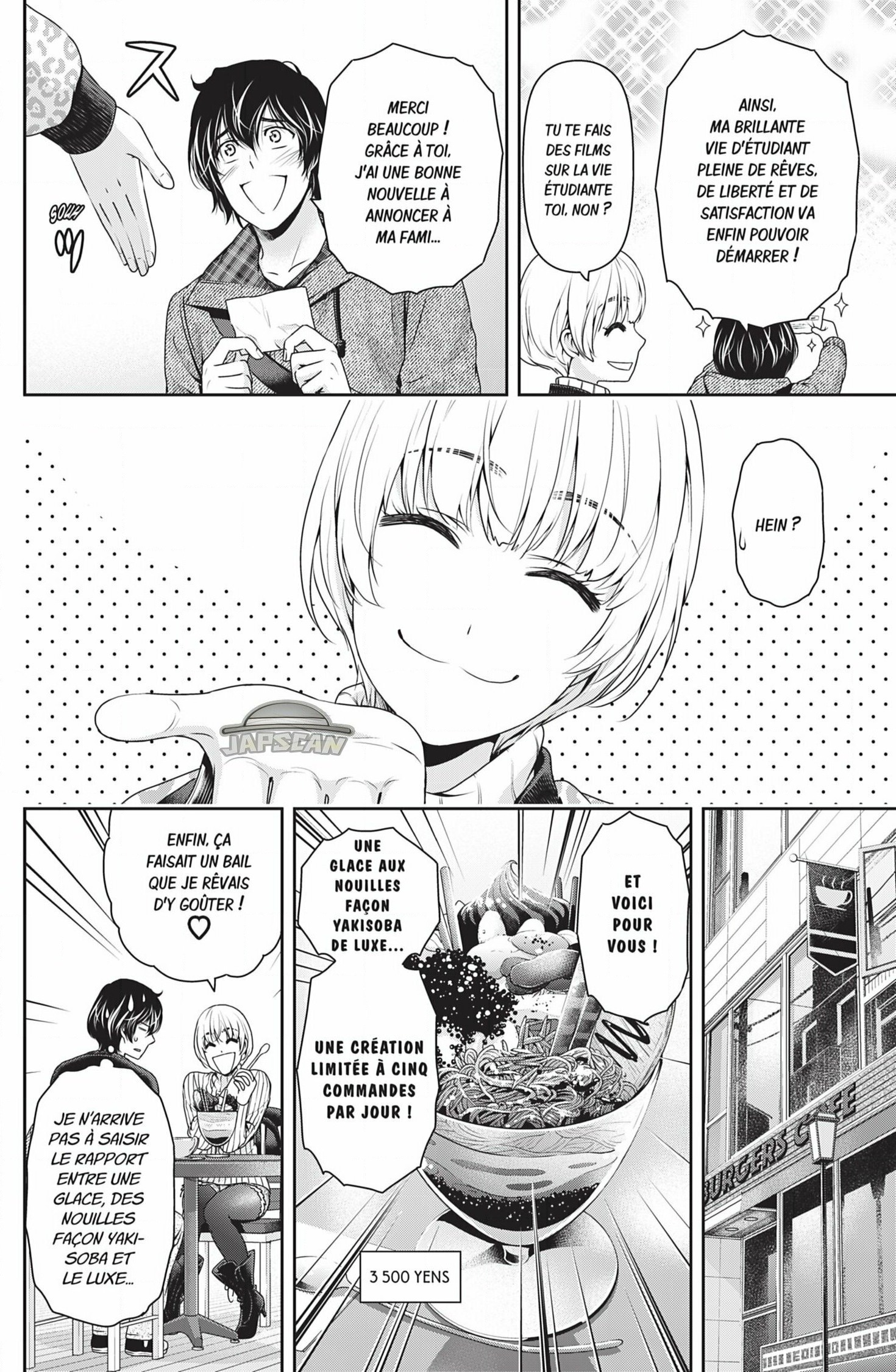 Read Domestic Girlfriend FR Manga Online