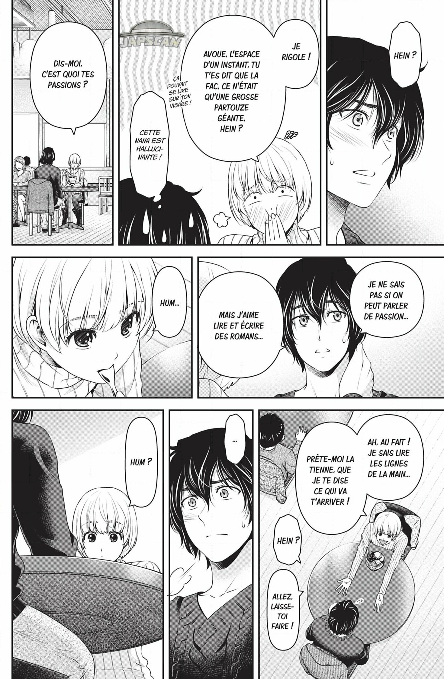Read Domestic Girlfriend FR Manga Online