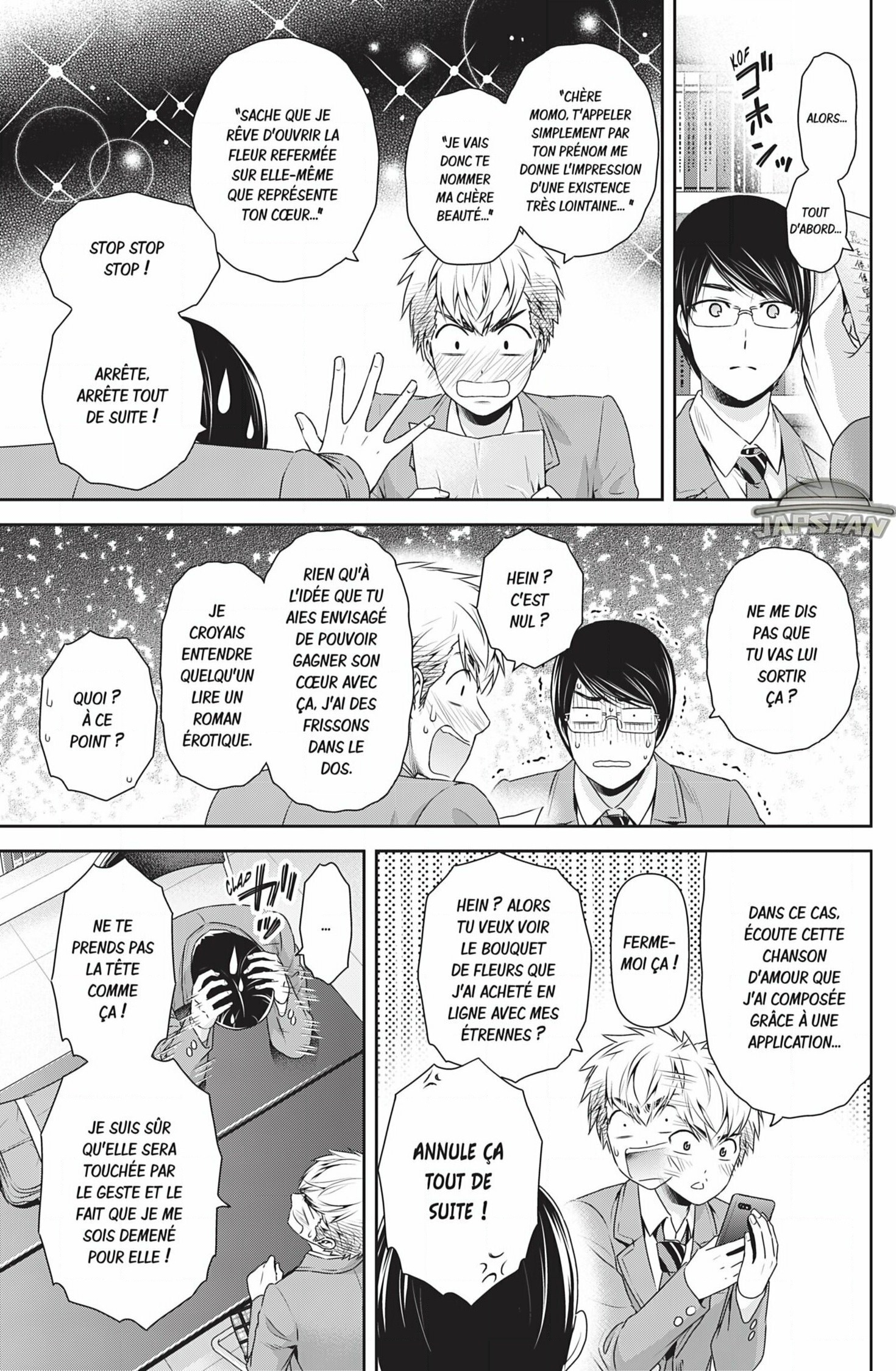Read Domestic Girlfriend FR Manga Online
