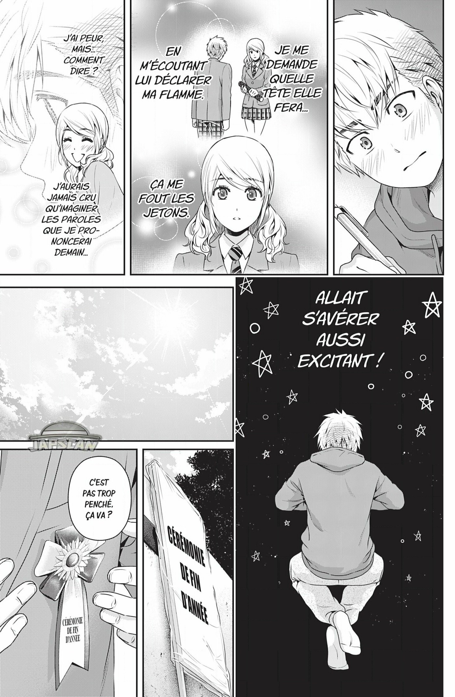 Read Domestic Girlfriend FR Manga Online
