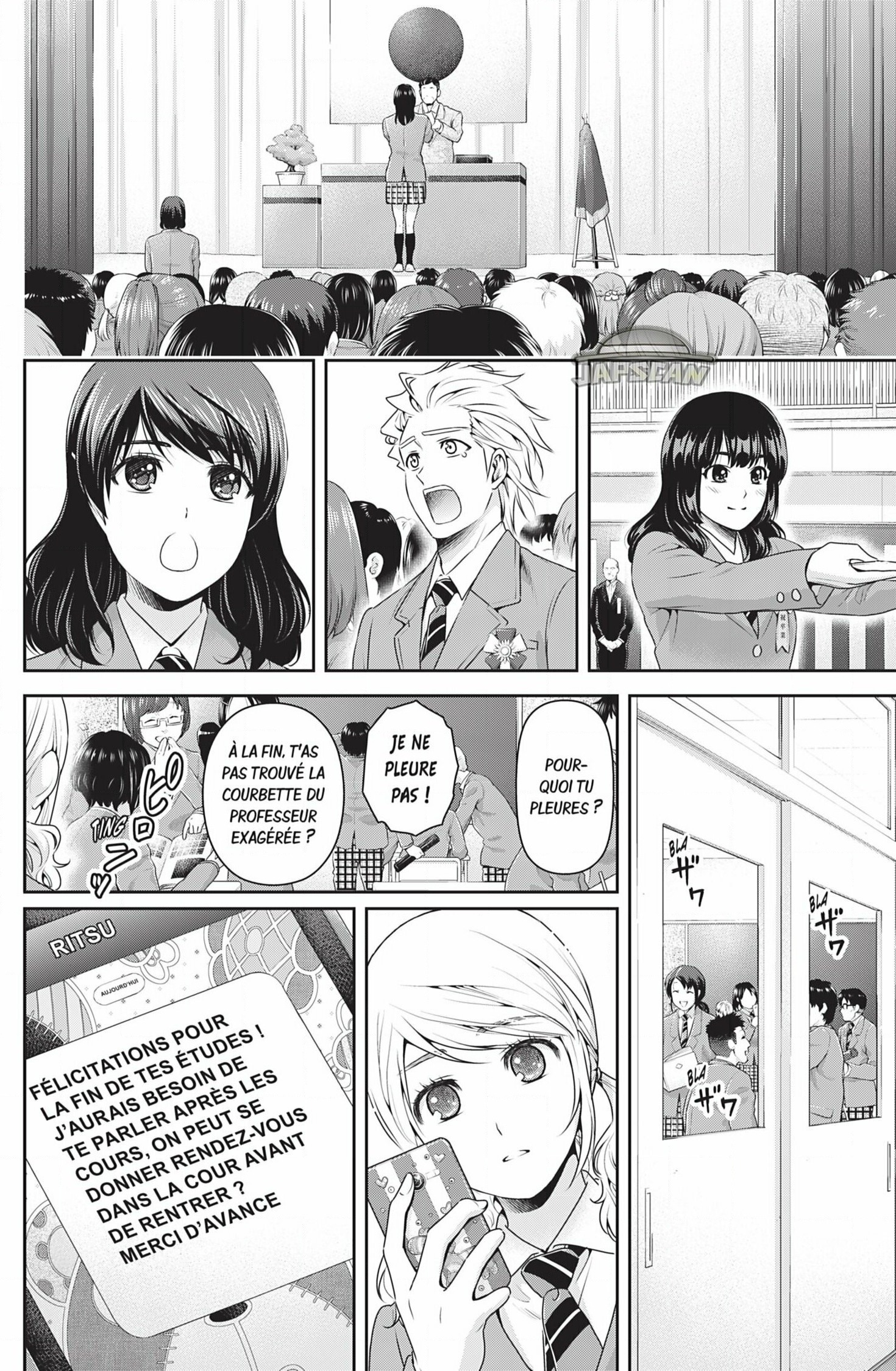 Read Domestic Girlfriend FR Manga Online