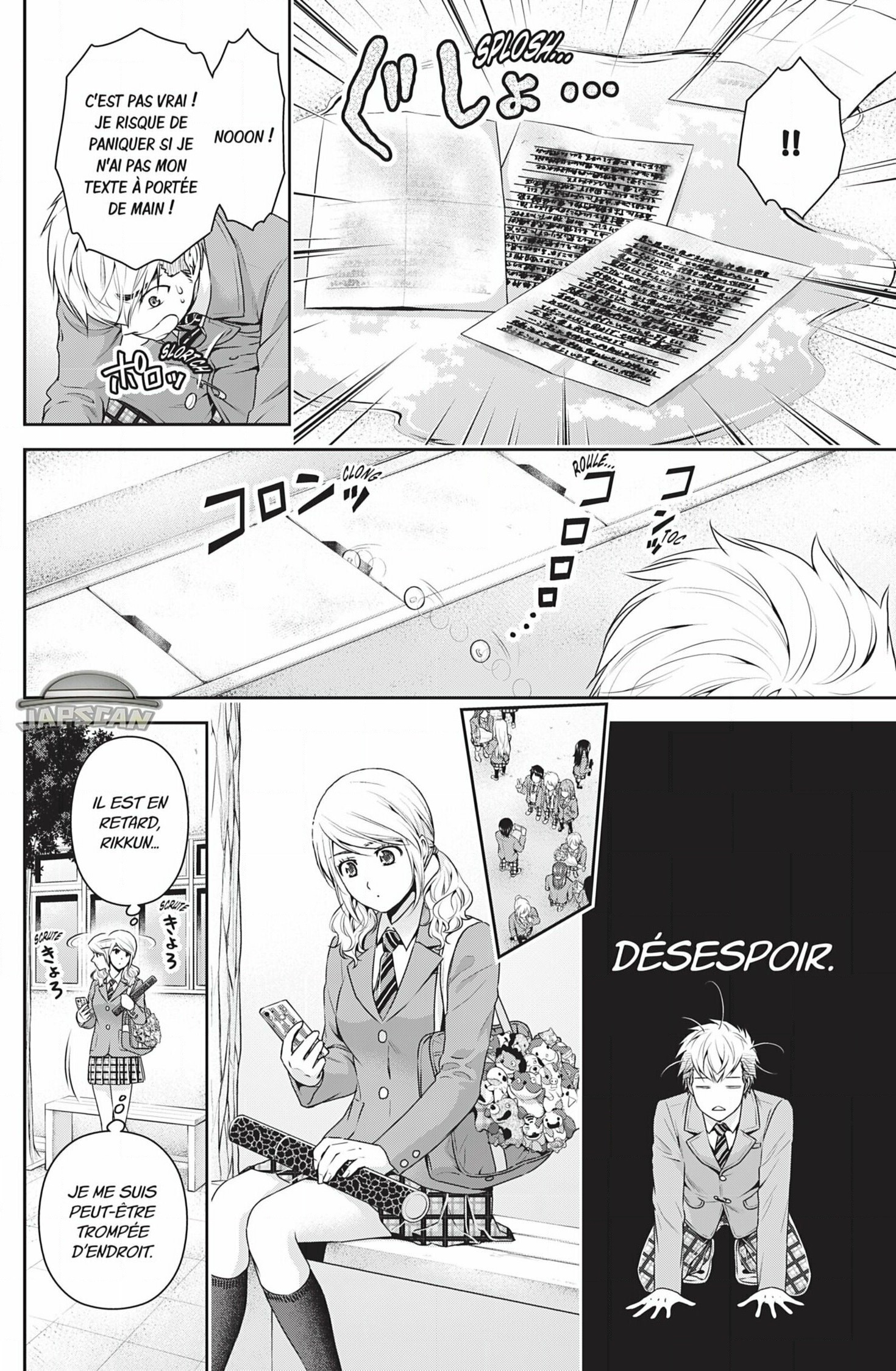 Read Domestic Girlfriend FR Manga Online