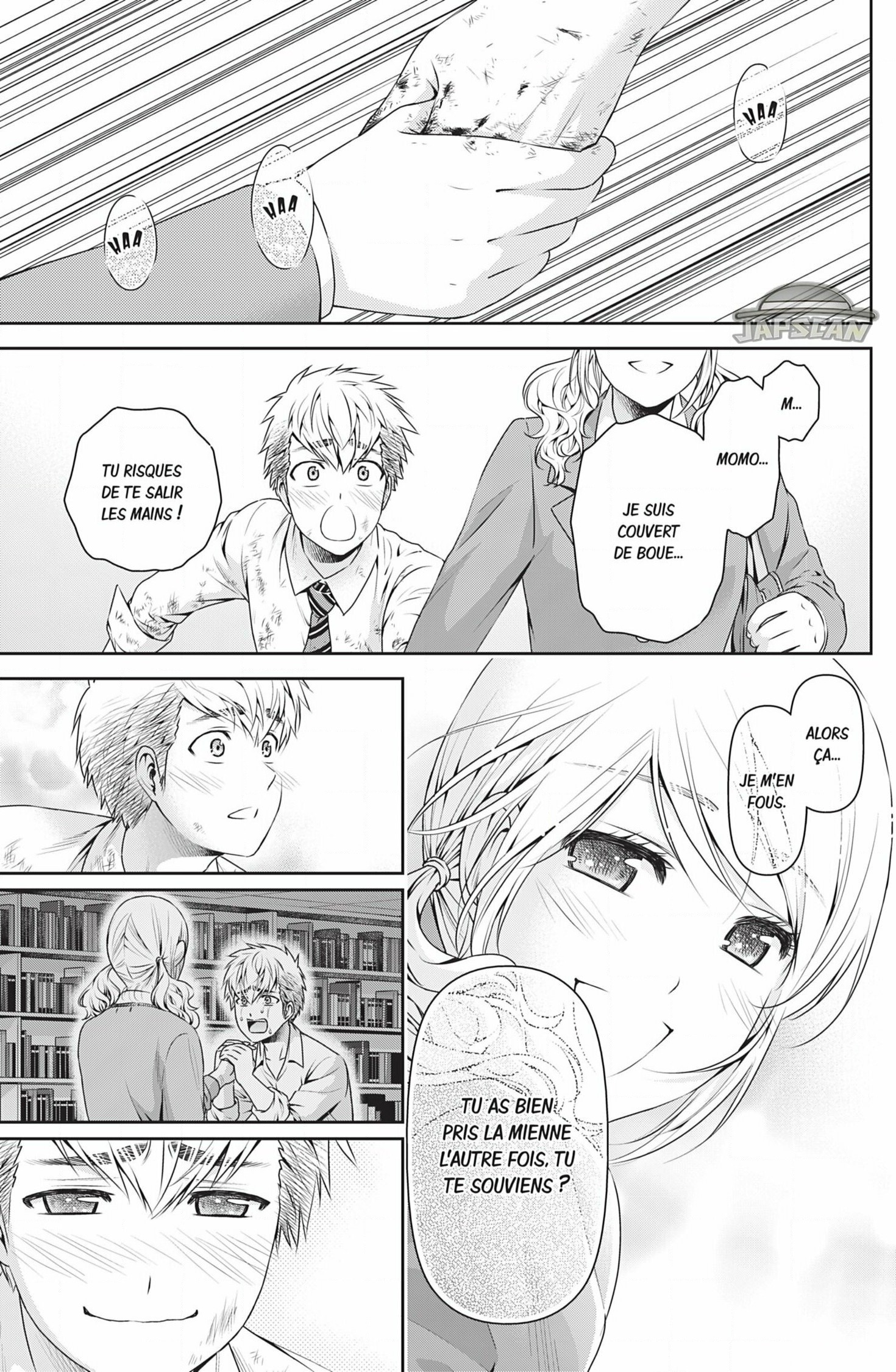 Read Domestic Girlfriend FR Manga Online