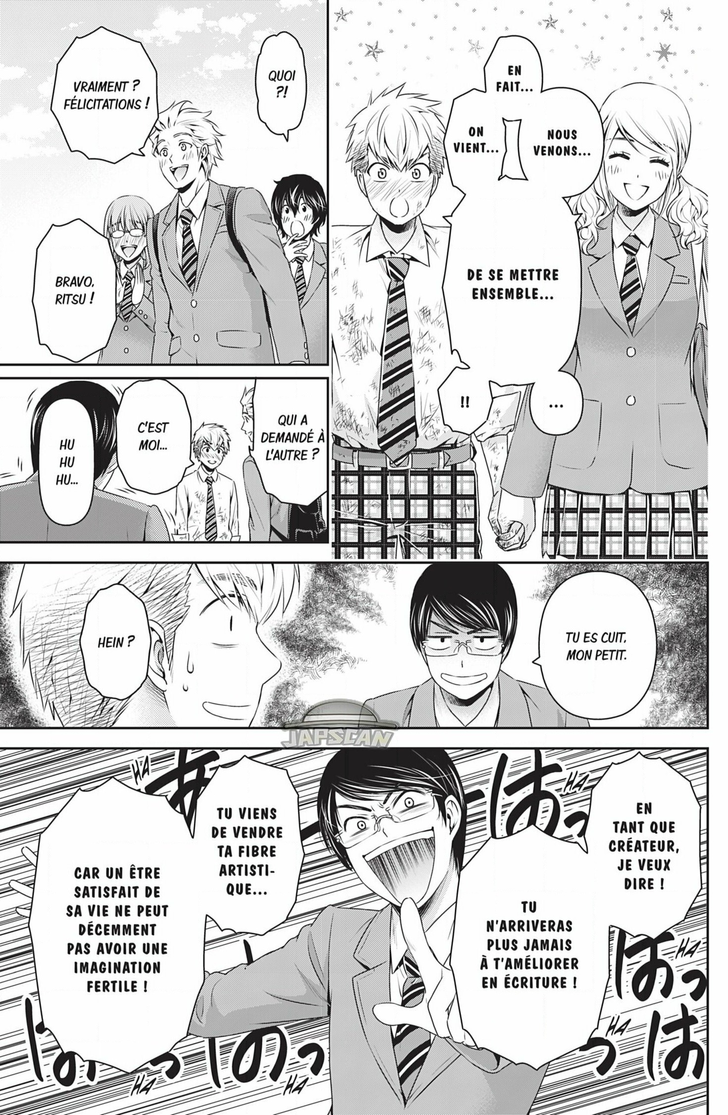 Read Domestic Girlfriend FR Manga Online