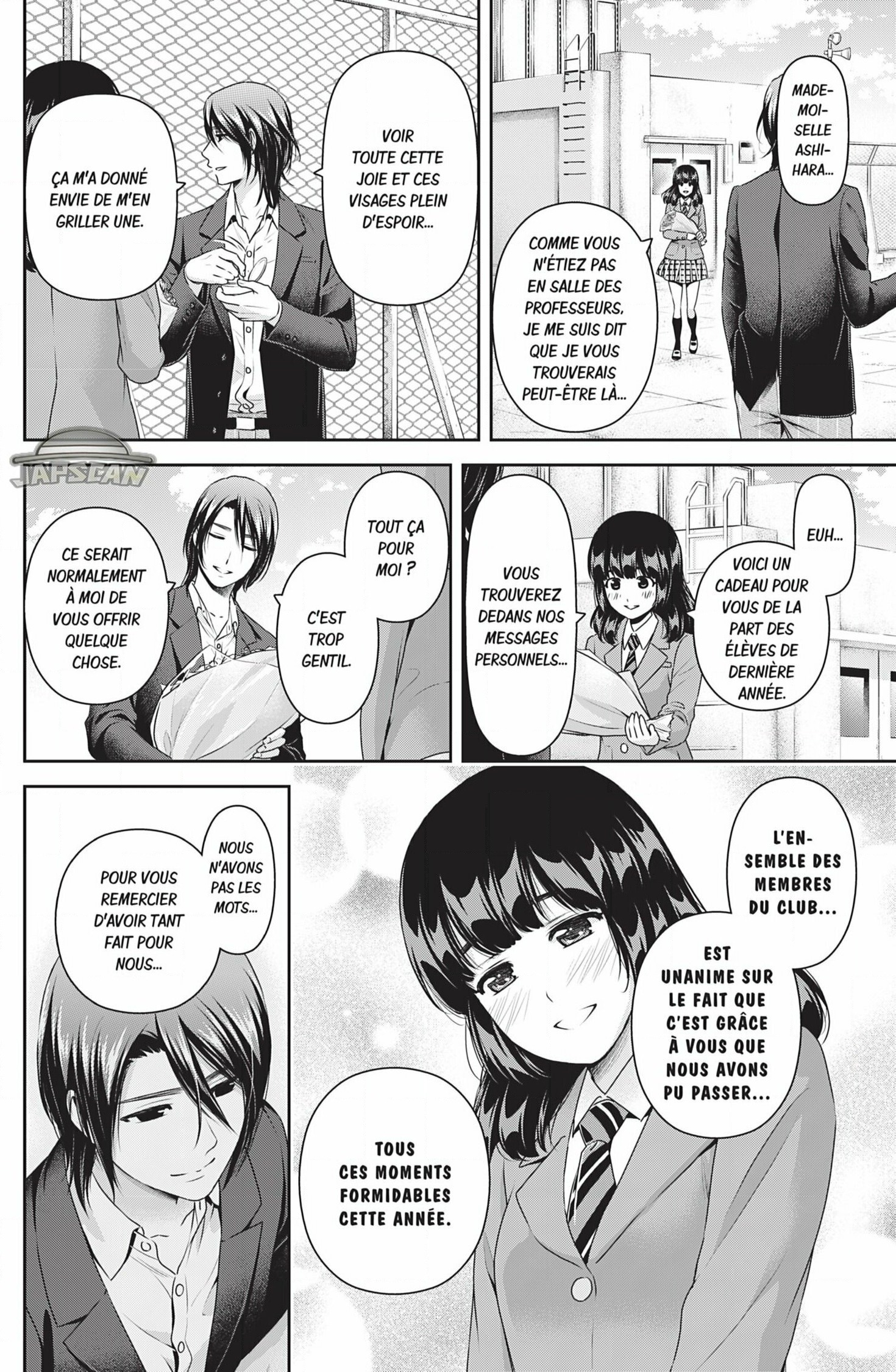 Read Domestic Girlfriend FR Manga Online