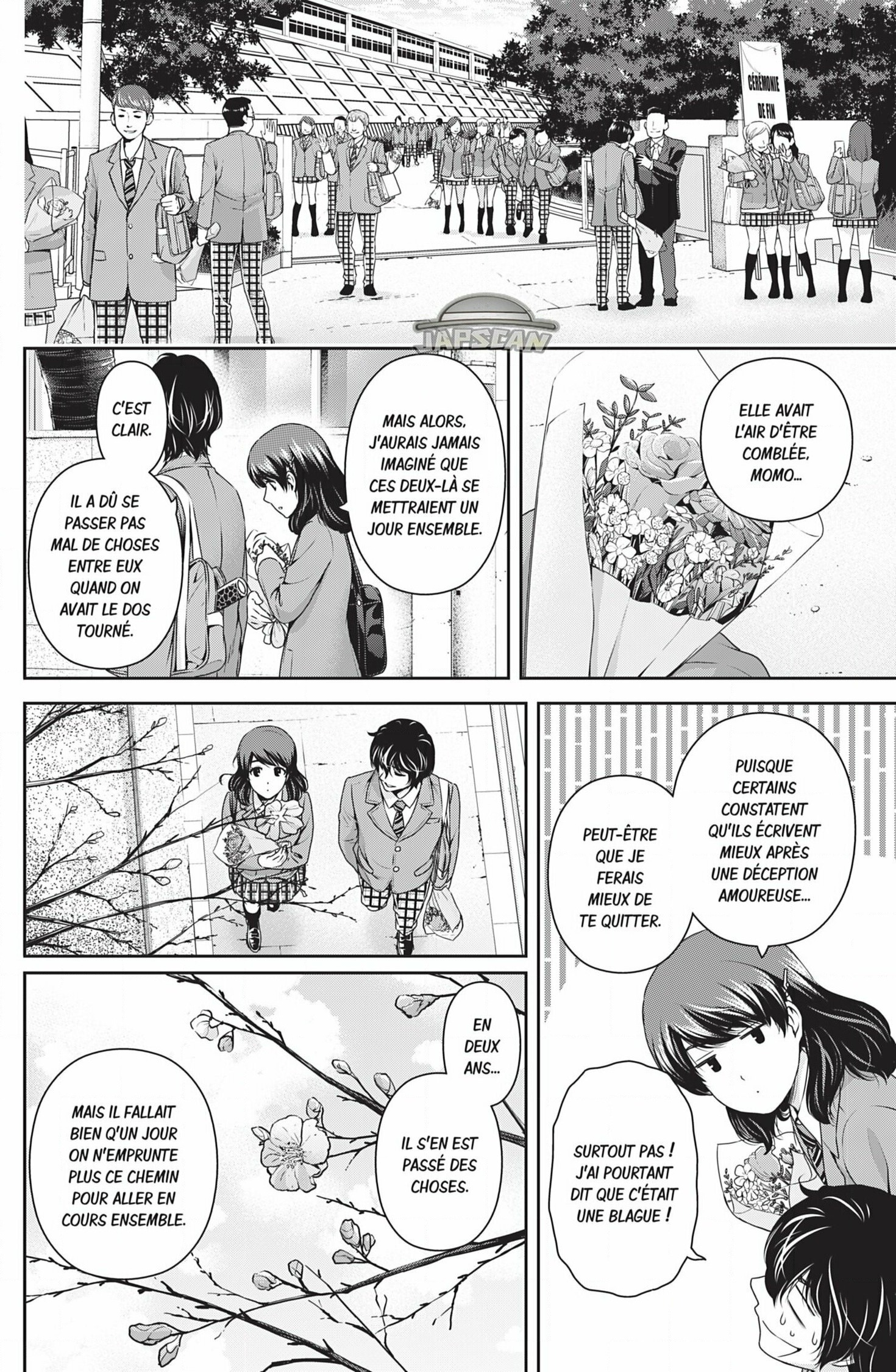 Read Domestic Girlfriend FR Manga Online