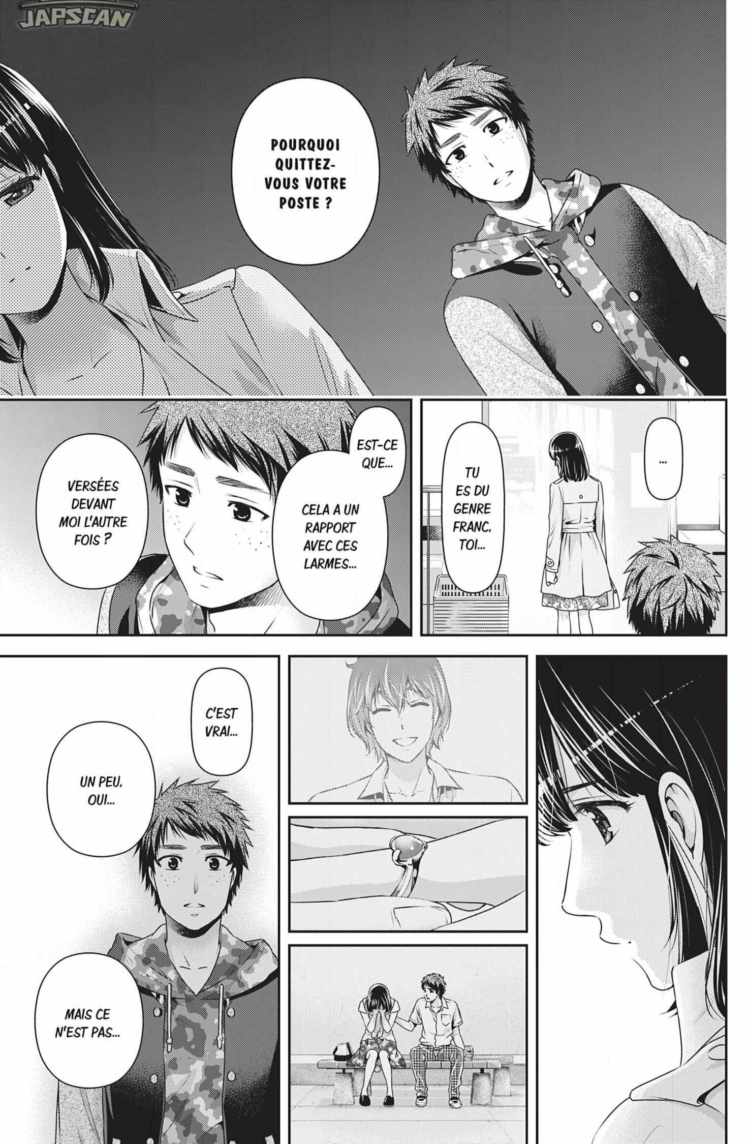 Read Domestic Girlfriend FR Manga Online