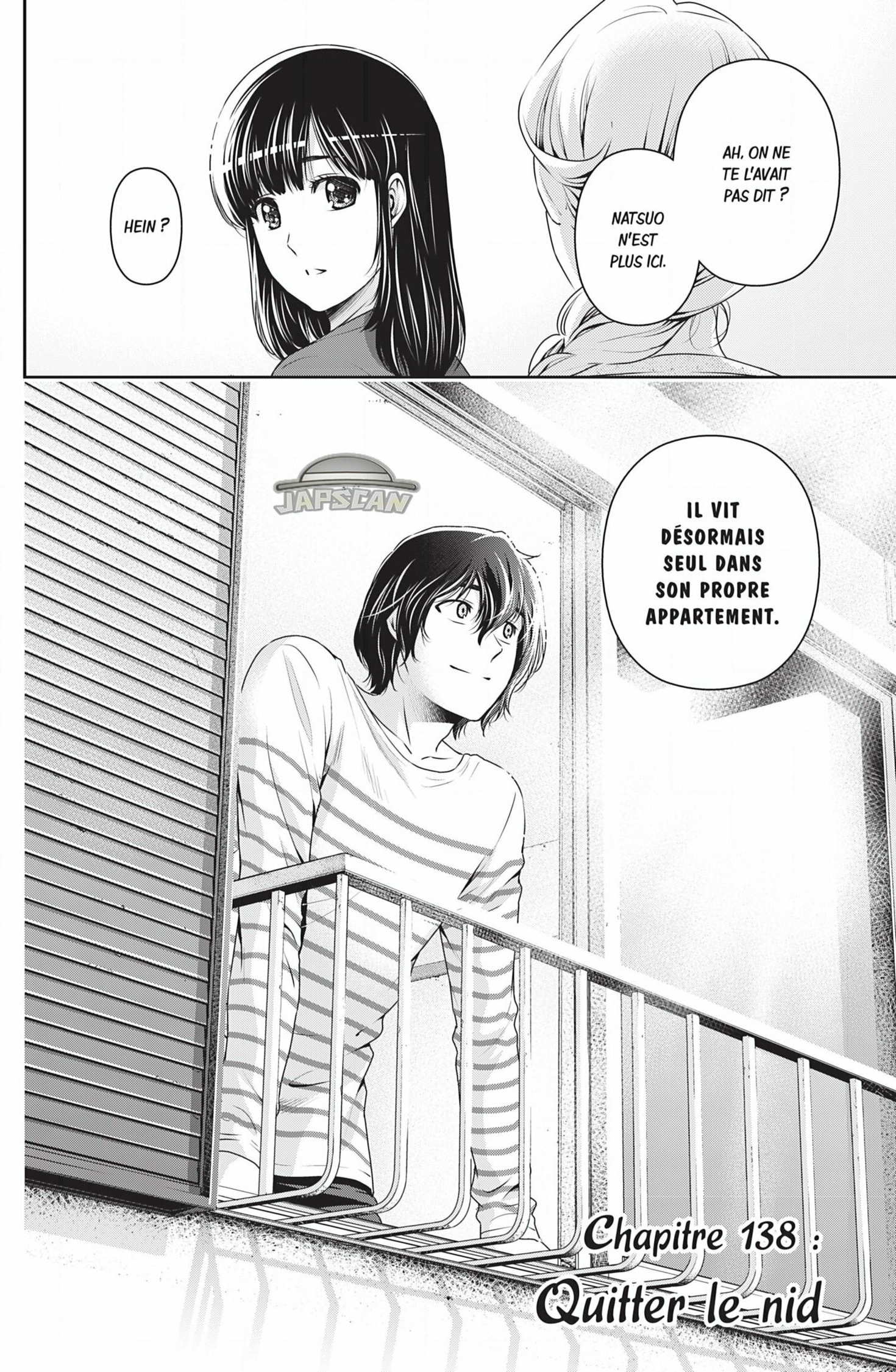 Read Domestic Girlfriend FR Manga Online
