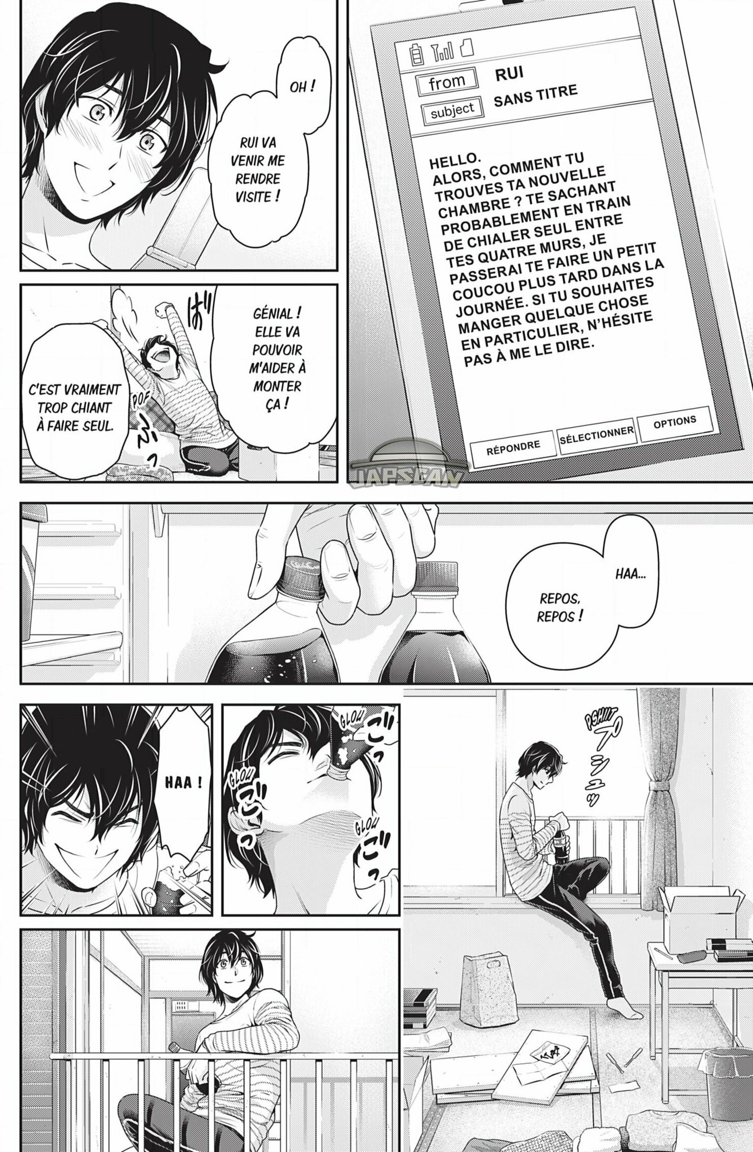 Read Domestic Girlfriend FR Manga Online