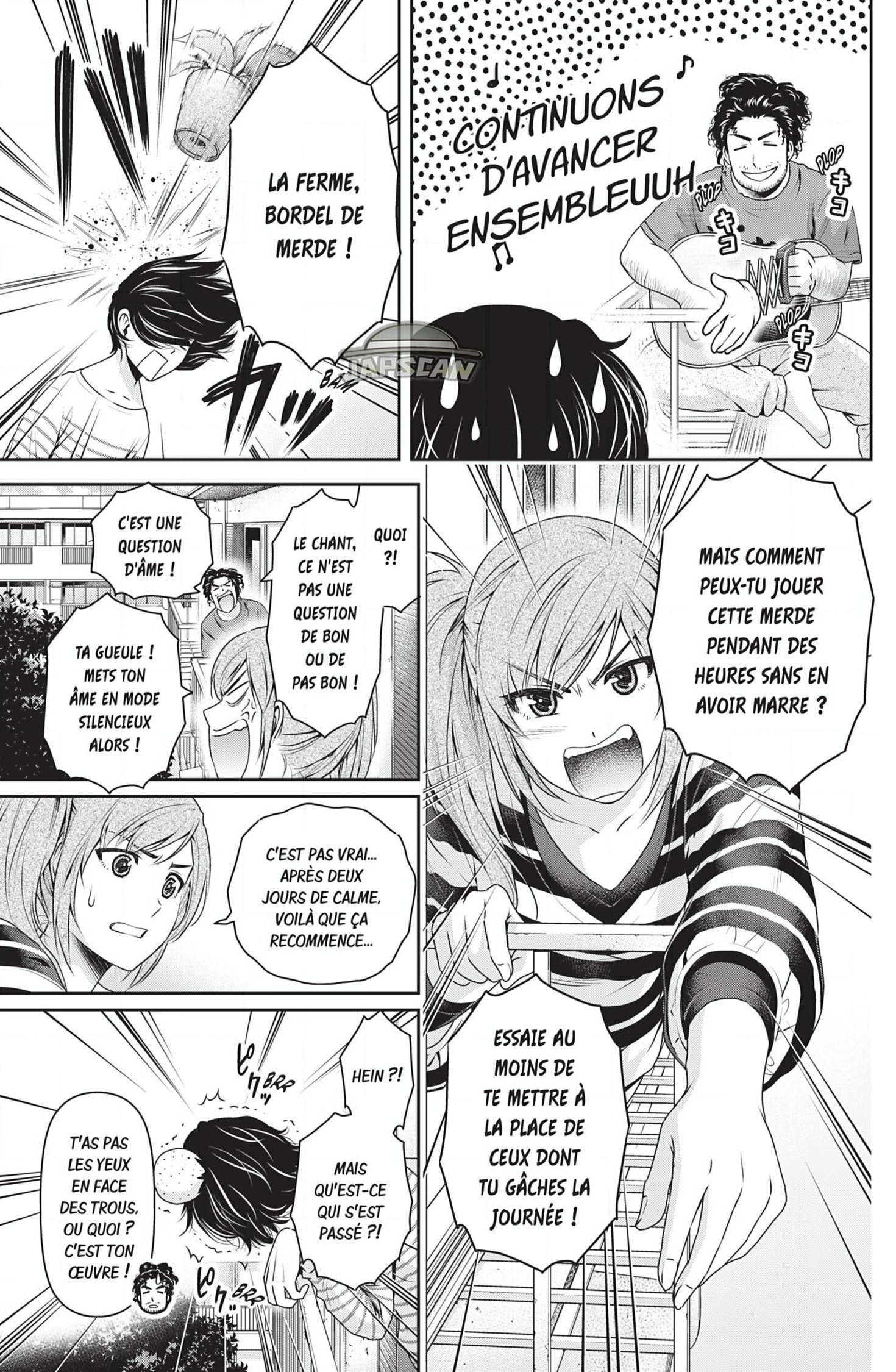 Read Domestic Girlfriend FR Manga Online