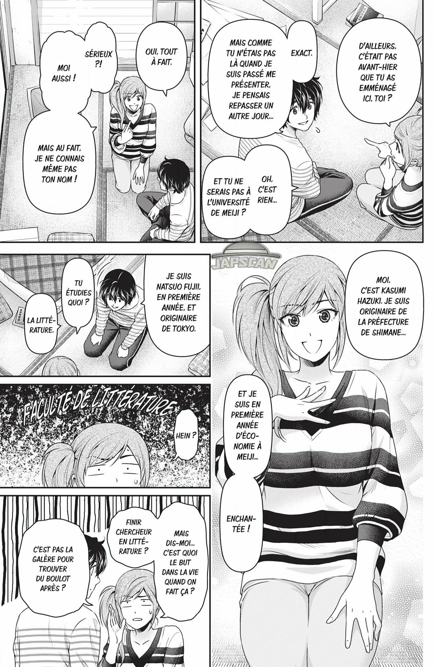 Read Domestic Girlfriend FR Manga Online