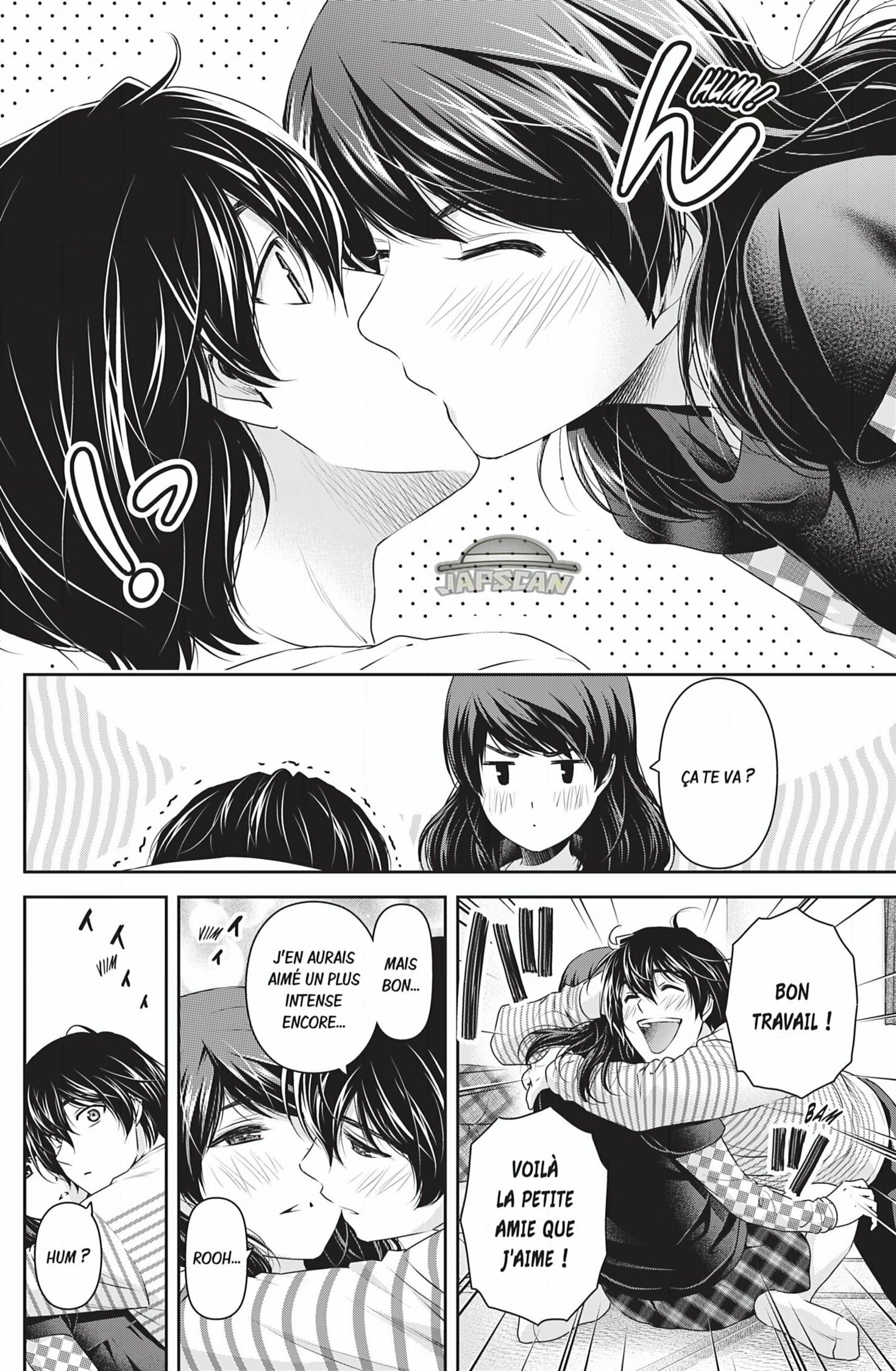 Read Domestic Girlfriend FR Manga Online