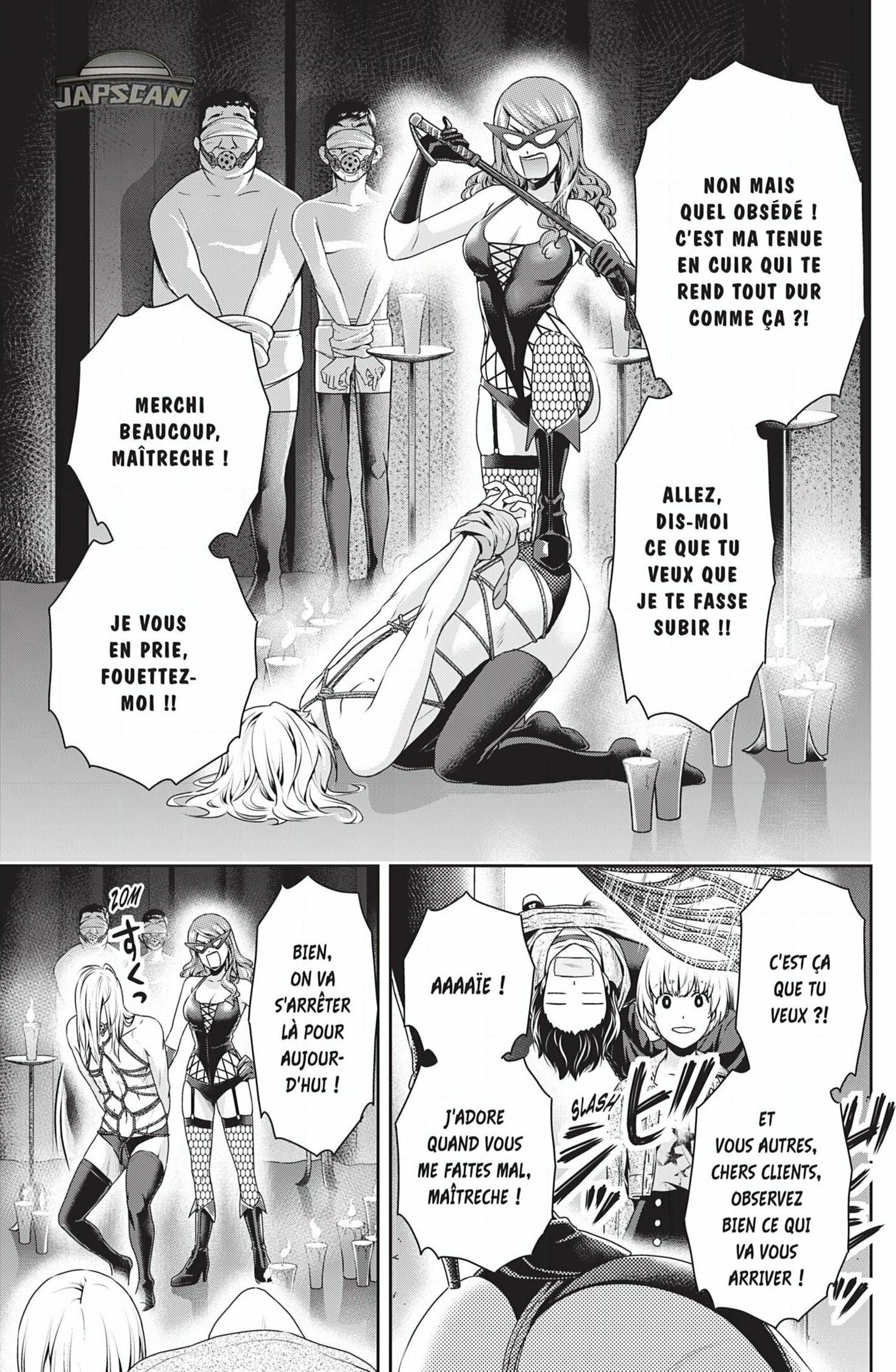 Read Domestic Girlfriend FR Manga Online