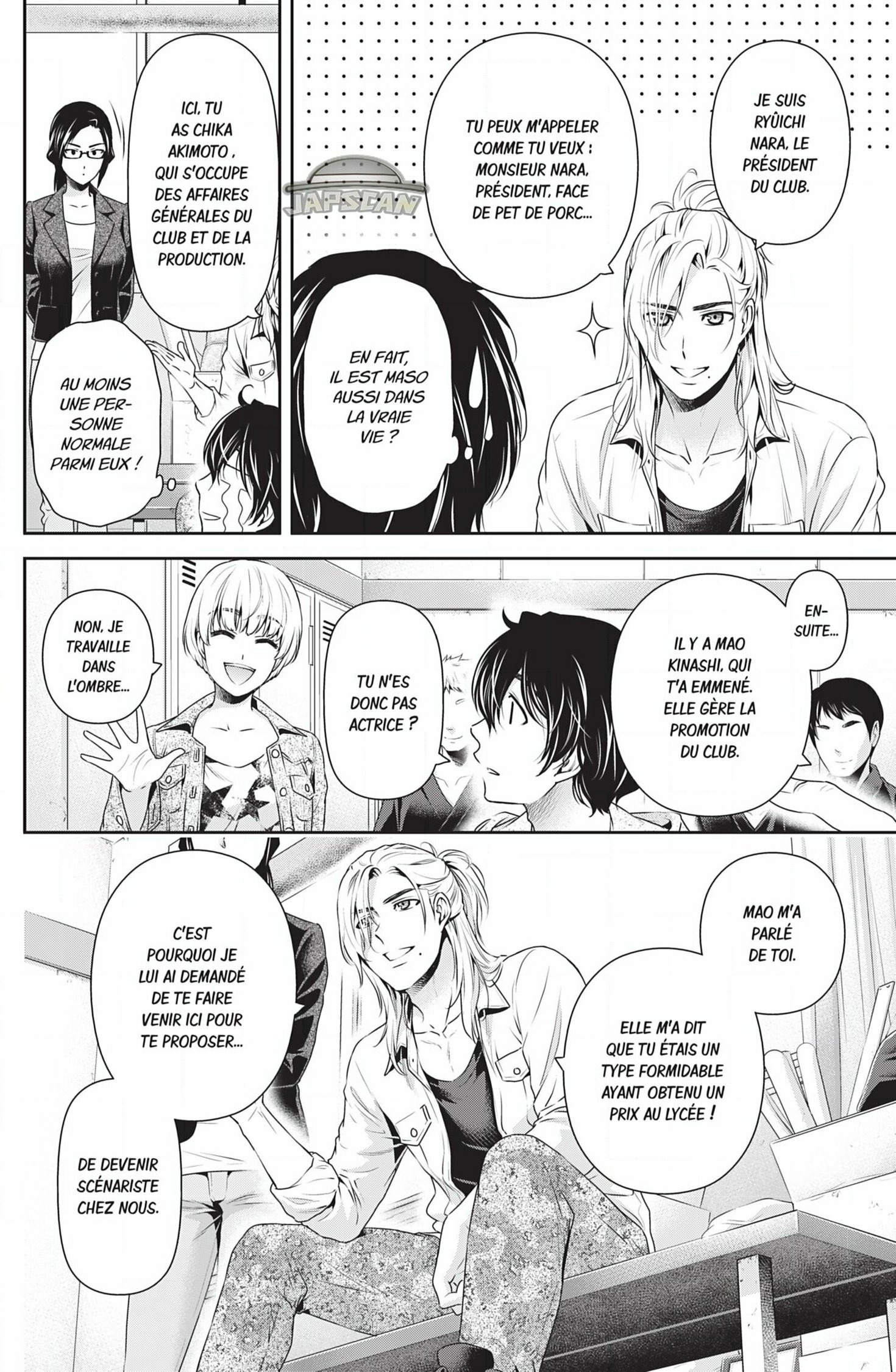 Read Domestic Girlfriend FR Manga Online