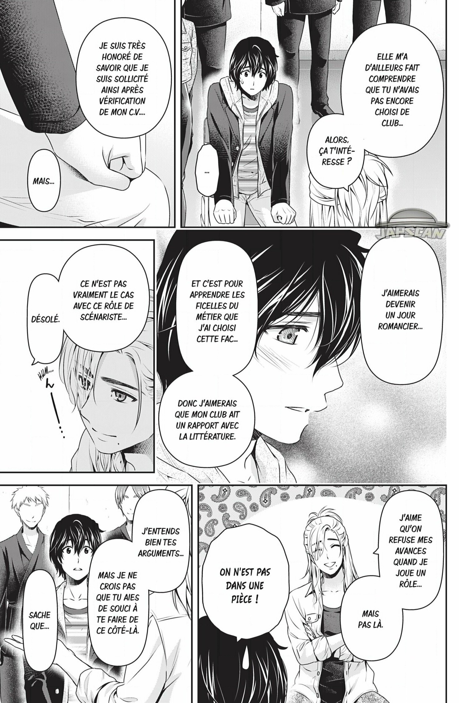 Read Domestic Girlfriend FR Manga Online