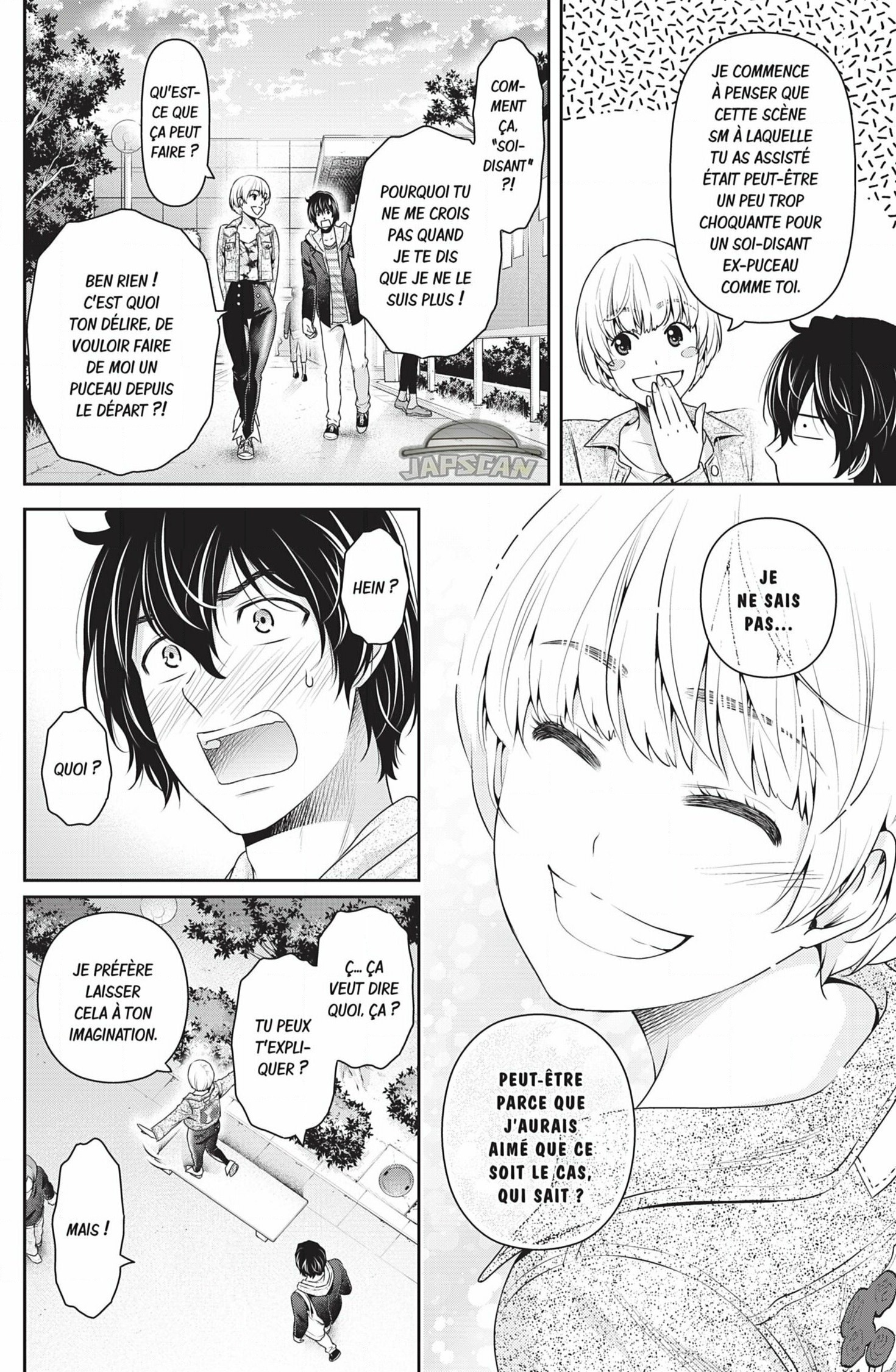 Read Domestic Girlfriend FR Manga Online