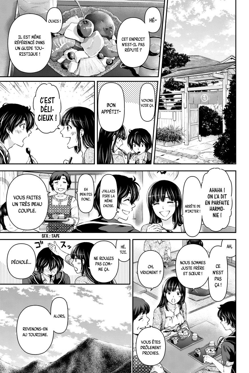 Read Domestic Girlfriend FR Manga Online